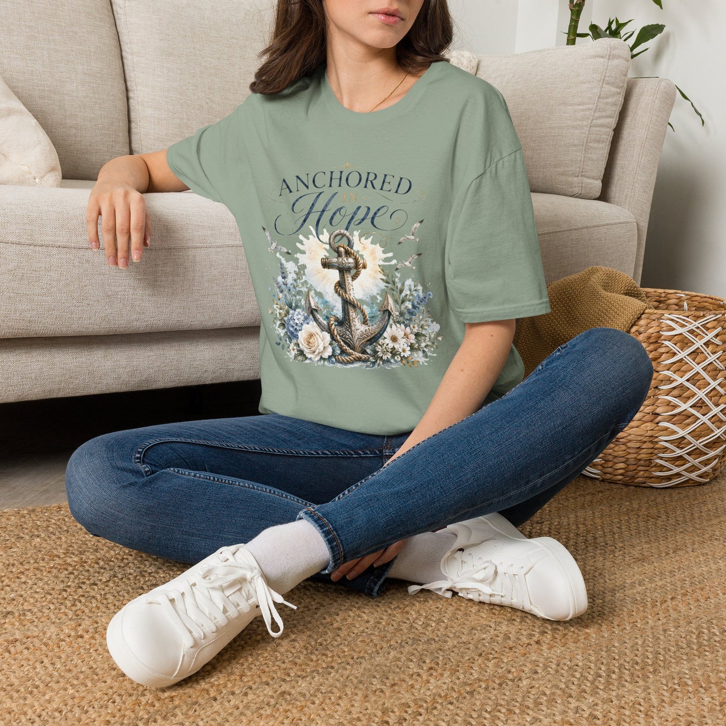 Anchored in Hope T-Shirt