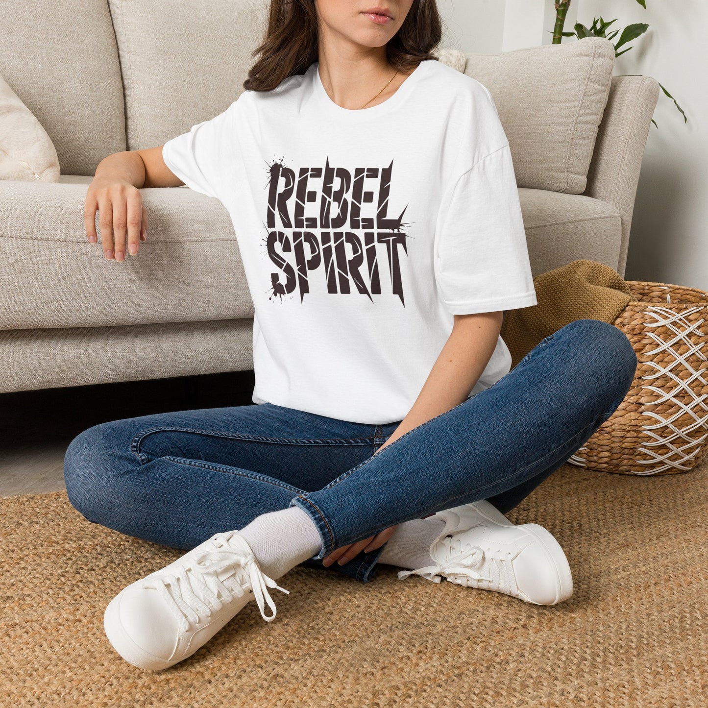 Rebel Spirit Graphic T-Shirt