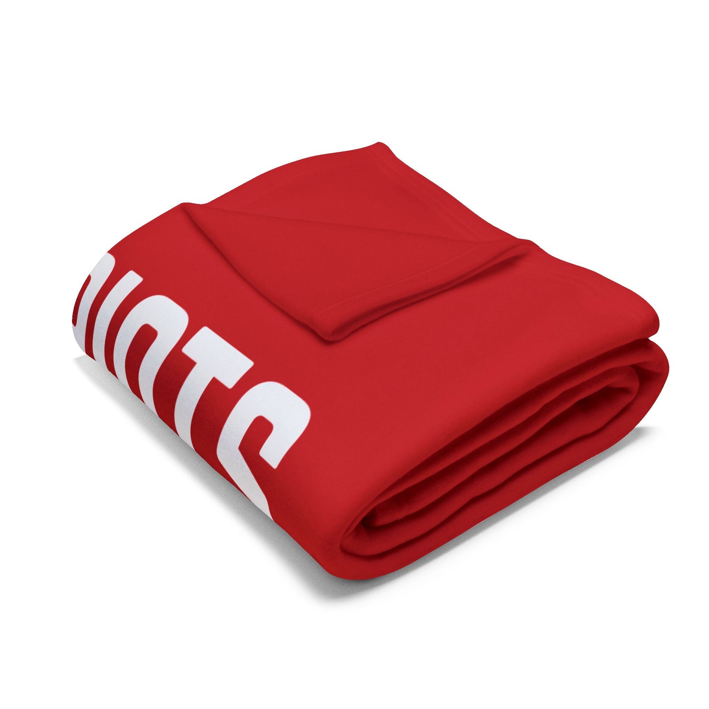 Lady Patriot Arctic Fleece Blanket