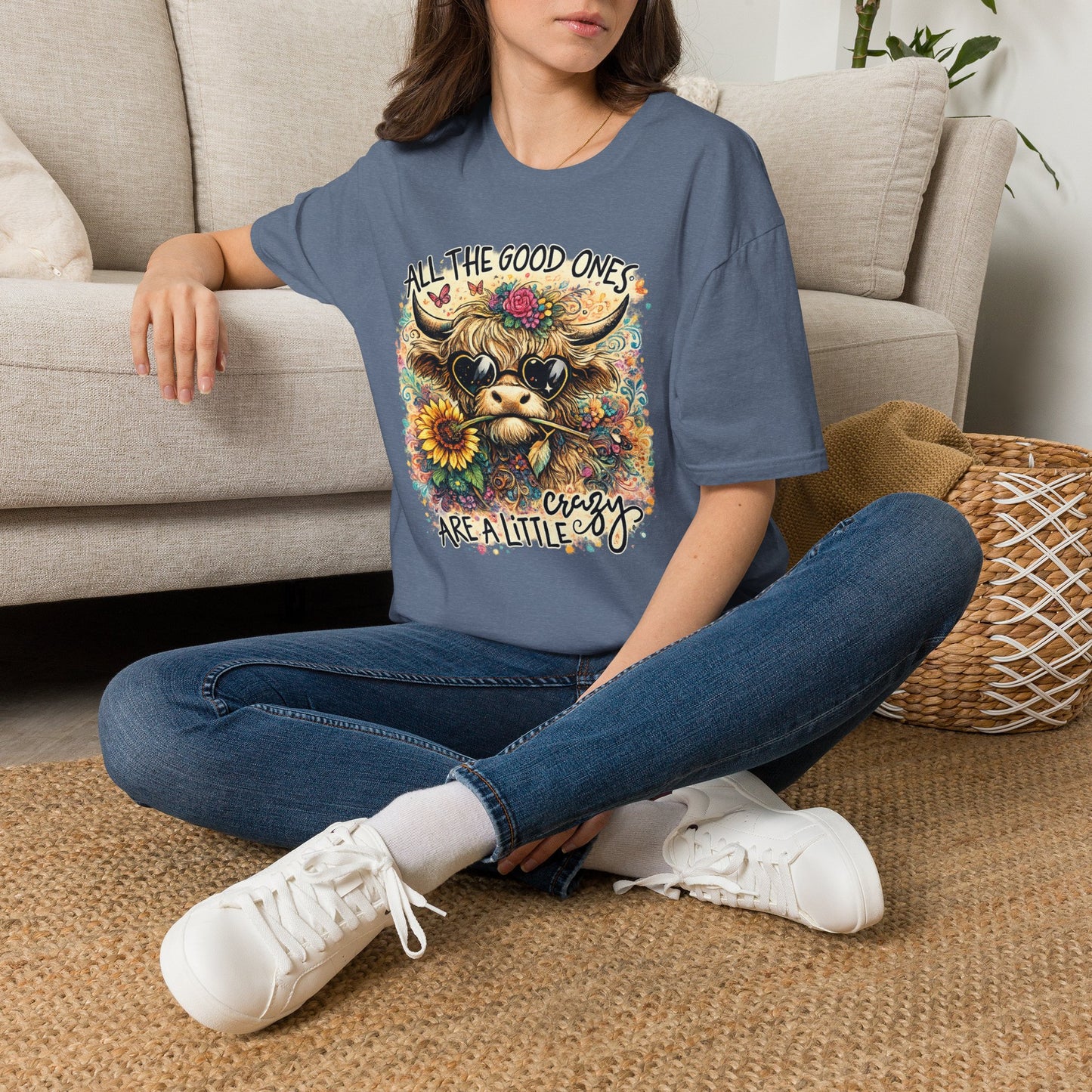 All The Good Ones Are A Little Crazy Graphic T-shirt