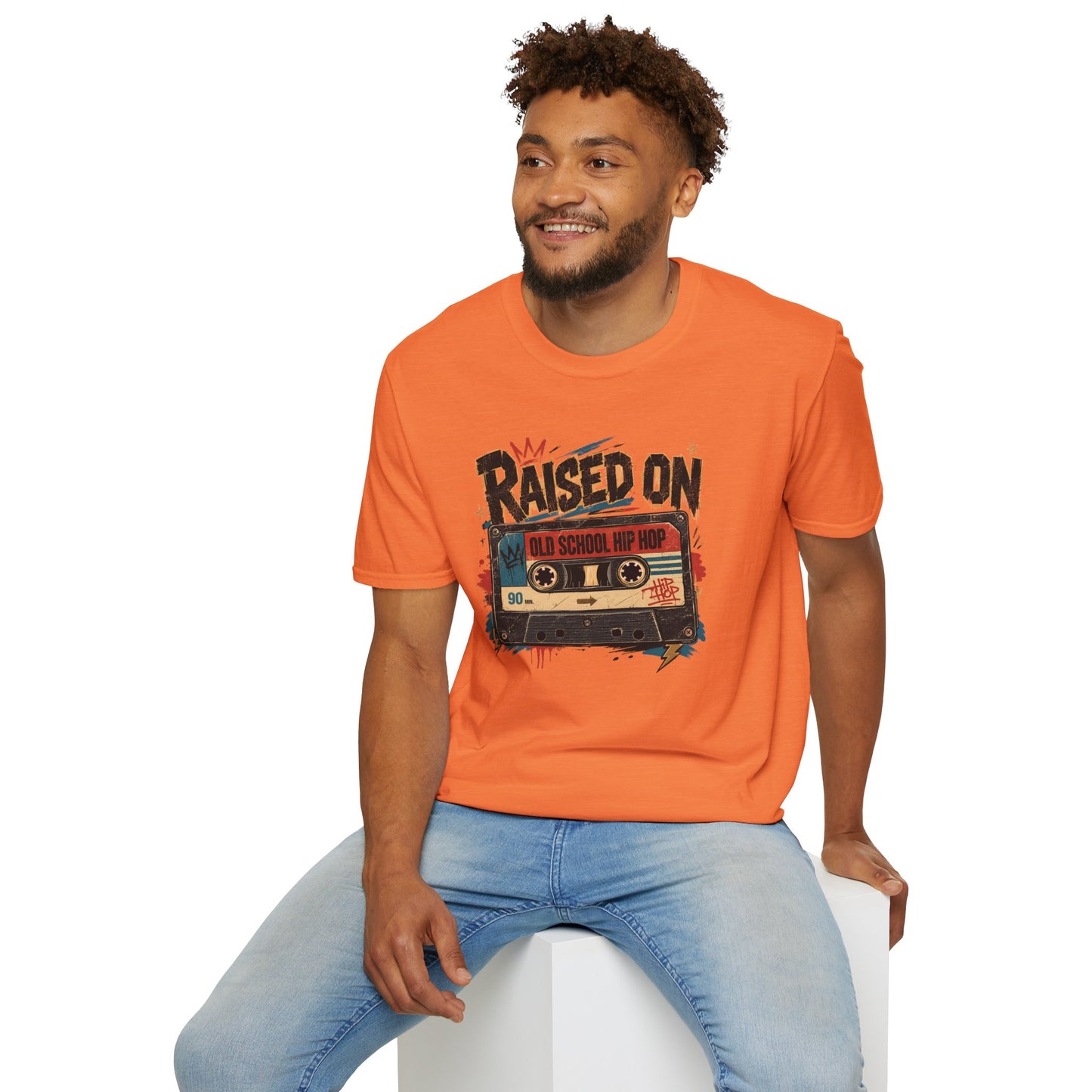 Raised On Old School Hip Hop T-Shirt