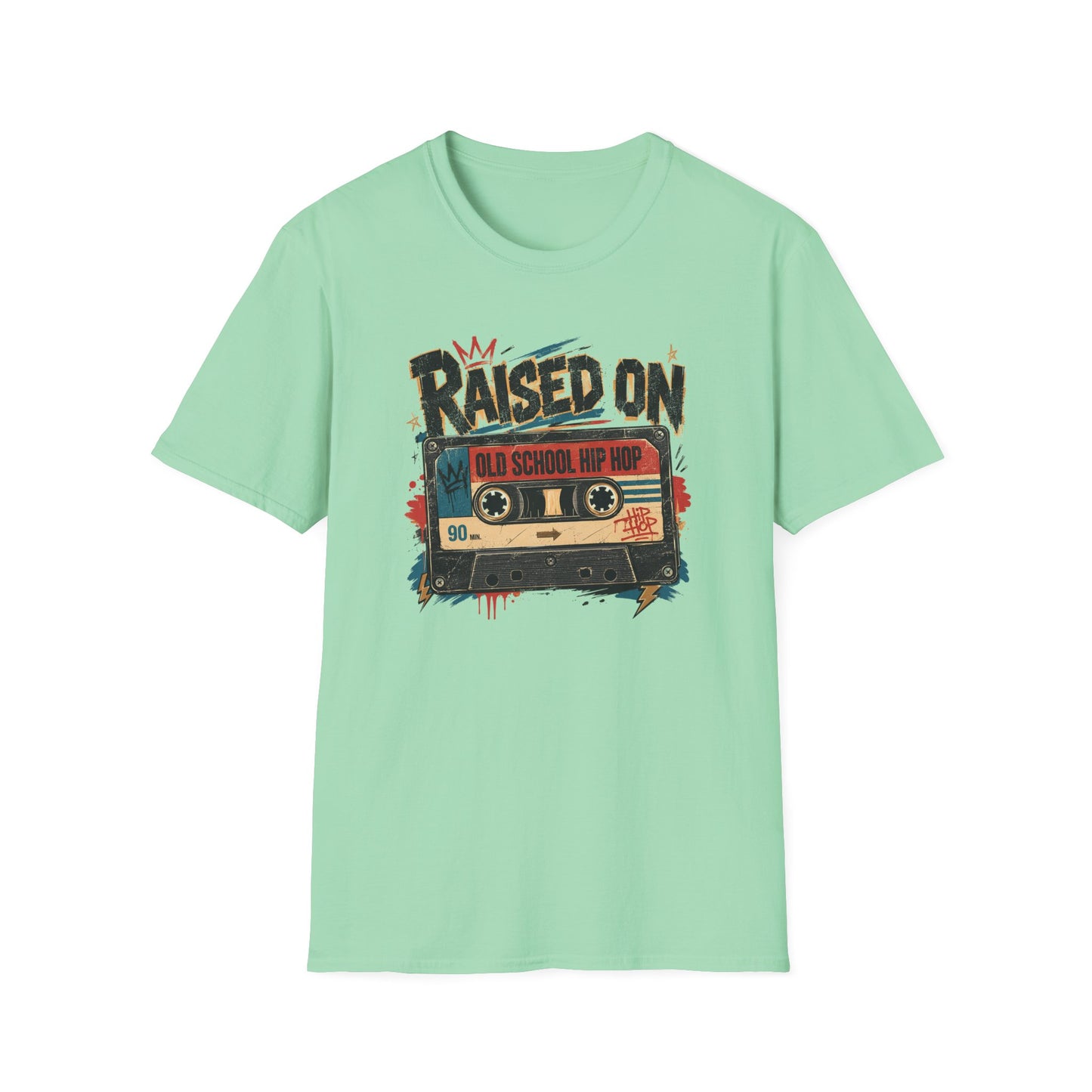 Raised On Old School Hip Hop T-Shirt