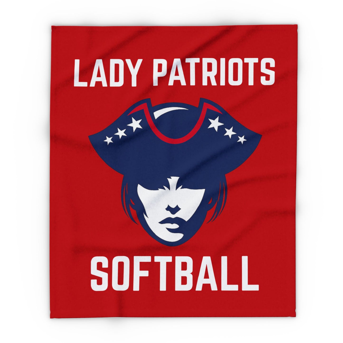 Lady Patriot Arctic Fleece Blanket