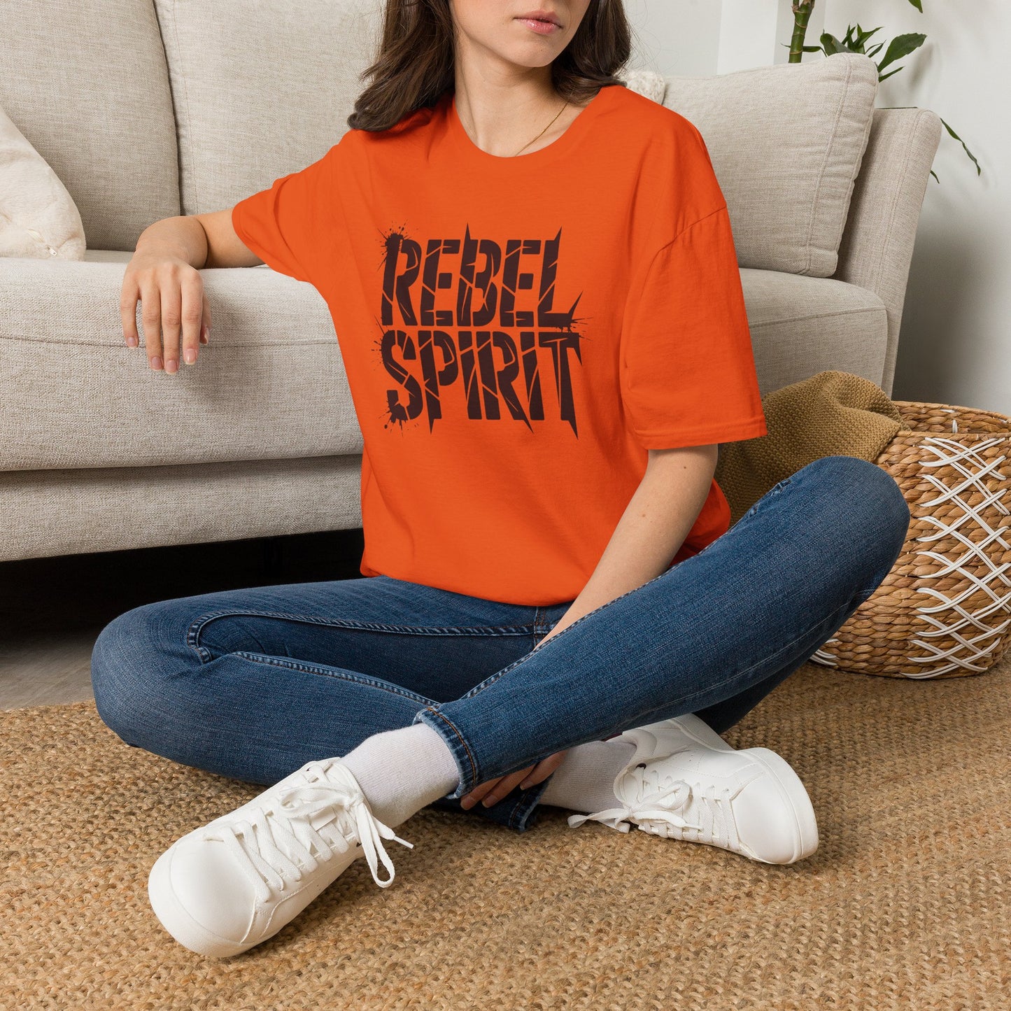 Rebel Spirit Graphic T-Shirt