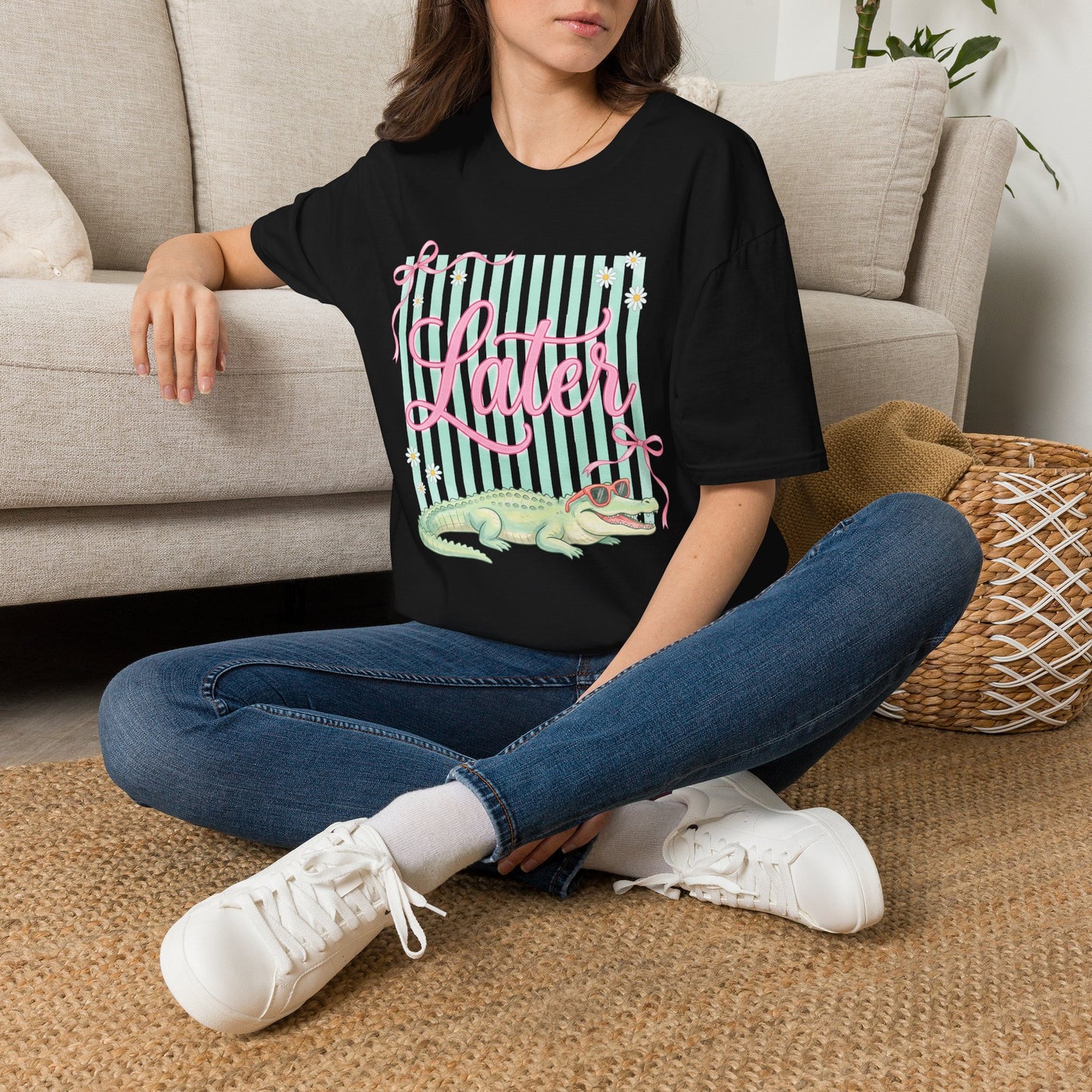 Later Alligator Graphic T-Shirt