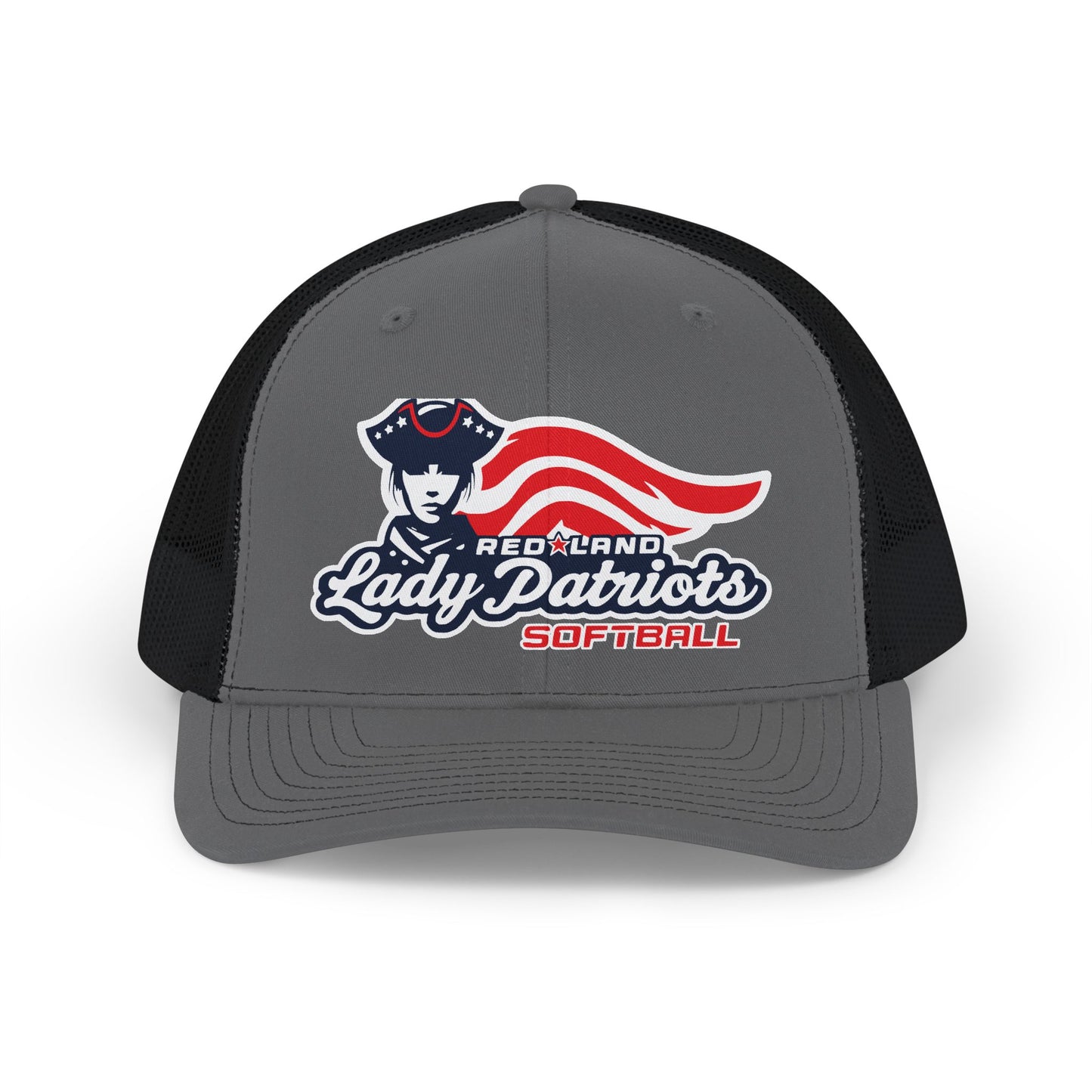 Red Land Lady Patriots Softball Snapback