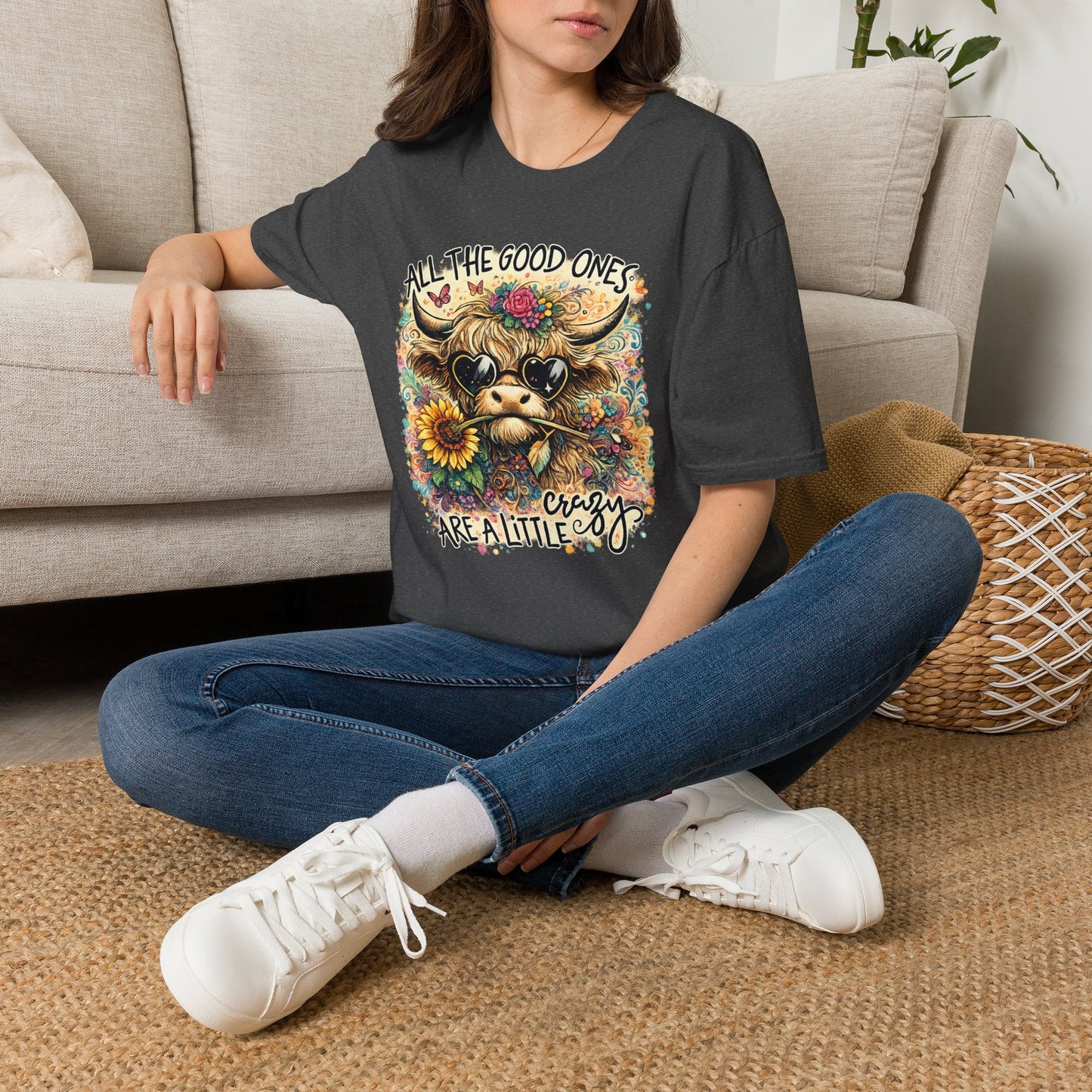 All The Good Ones Are A Little Crazy Graphic T-shirt