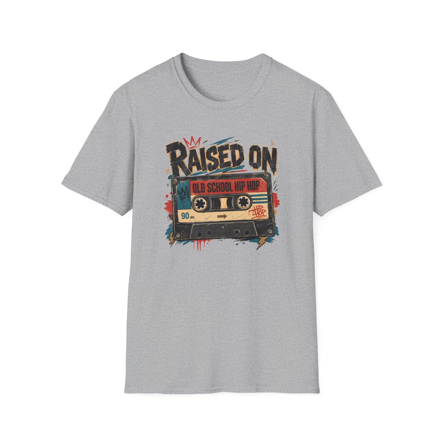 Raised On Old School Hip Hop T-Shirt