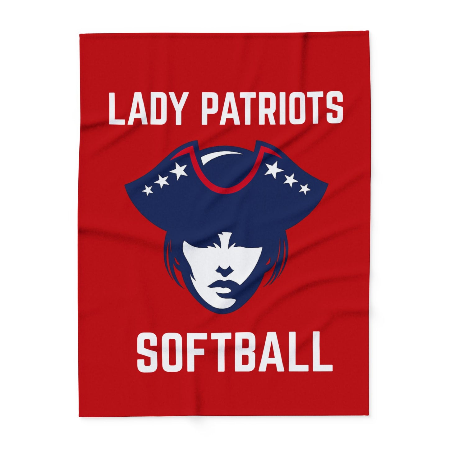 Lady Patriot Arctic Fleece Blanket