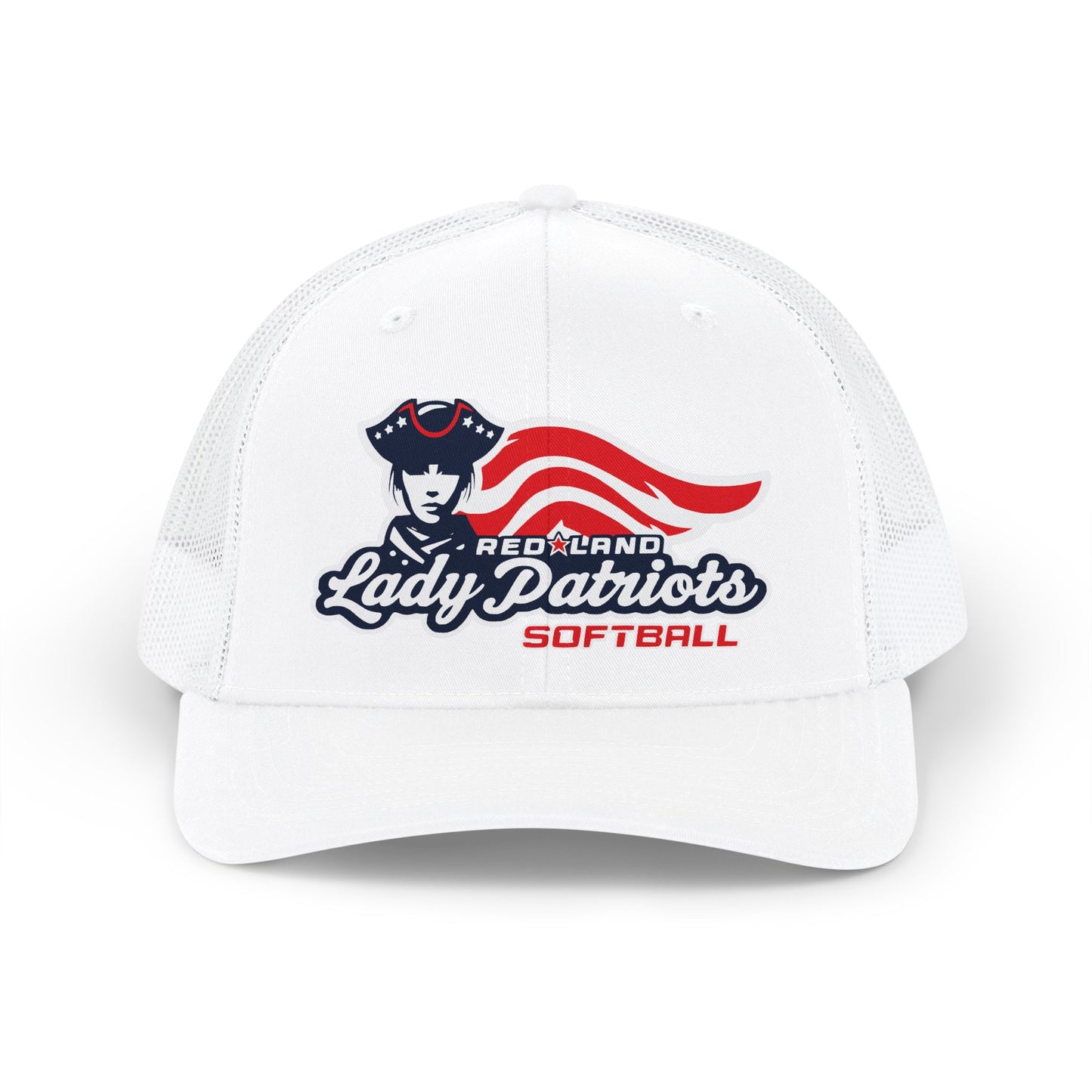 Red Land Lady Patriots Softball Snapback
