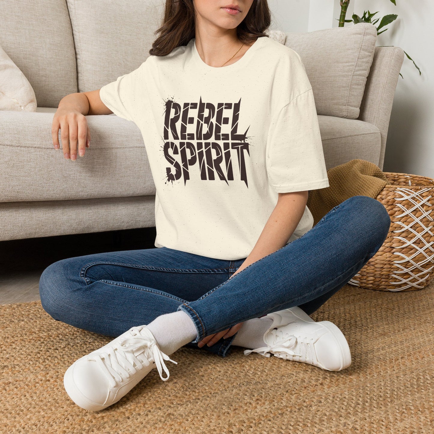 Rebel Spirit Graphic T-Shirt