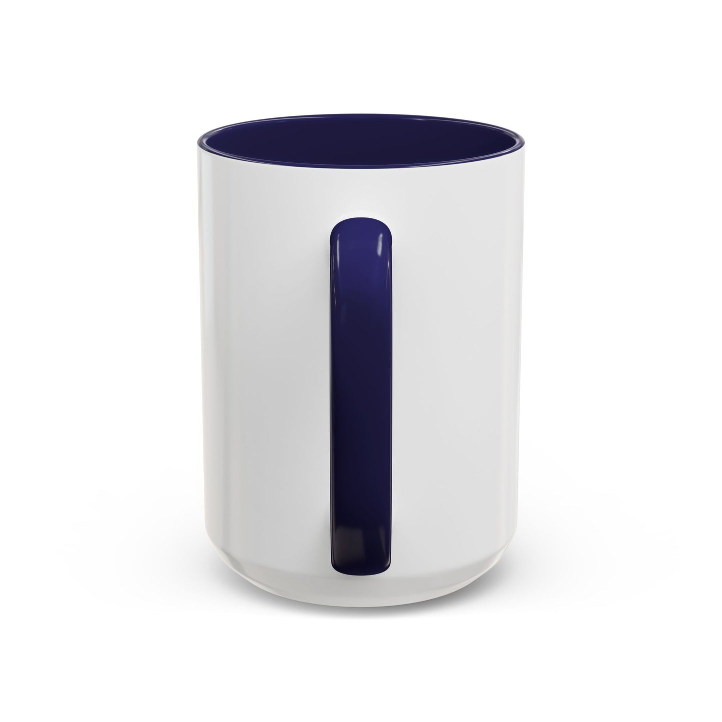 Accent Coffee Mug - Redland Lady Patriots Softball Logo (11/15oz)