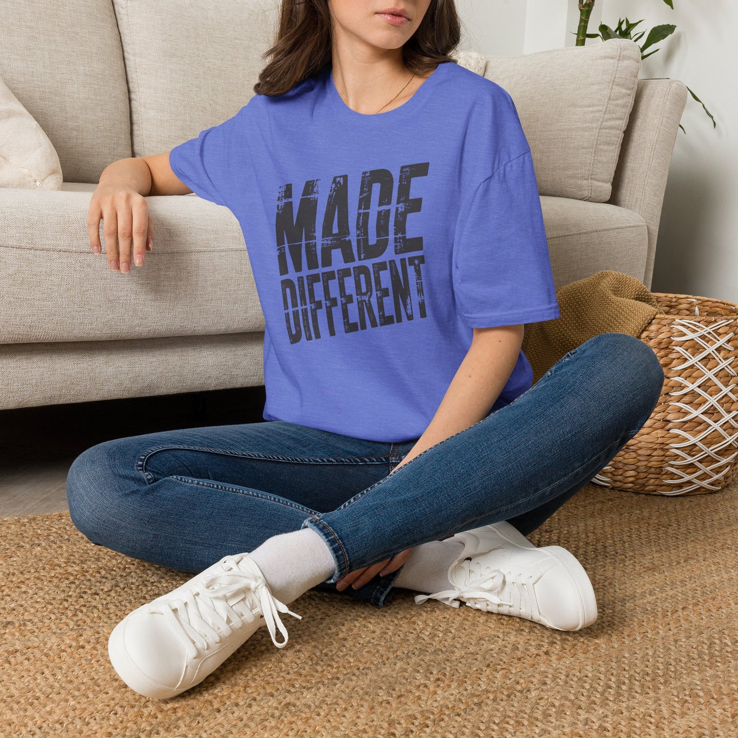 Made Different Graphic T-Shirt