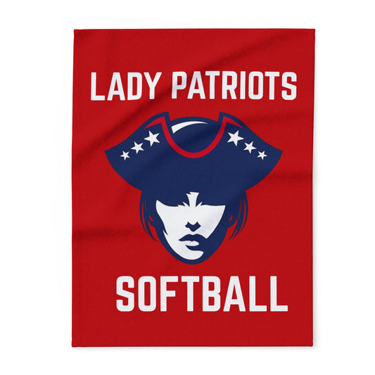 Lady Patriot Arctic Fleece Blanket