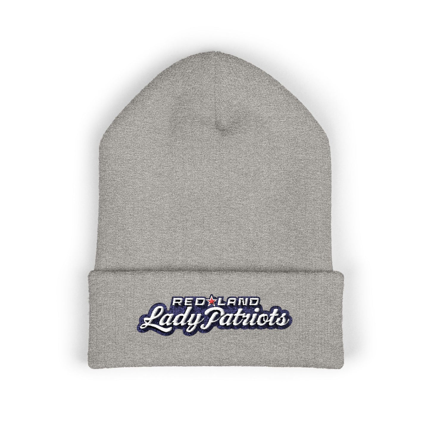 Lady Patriots Embroidered Cuffed Beanie