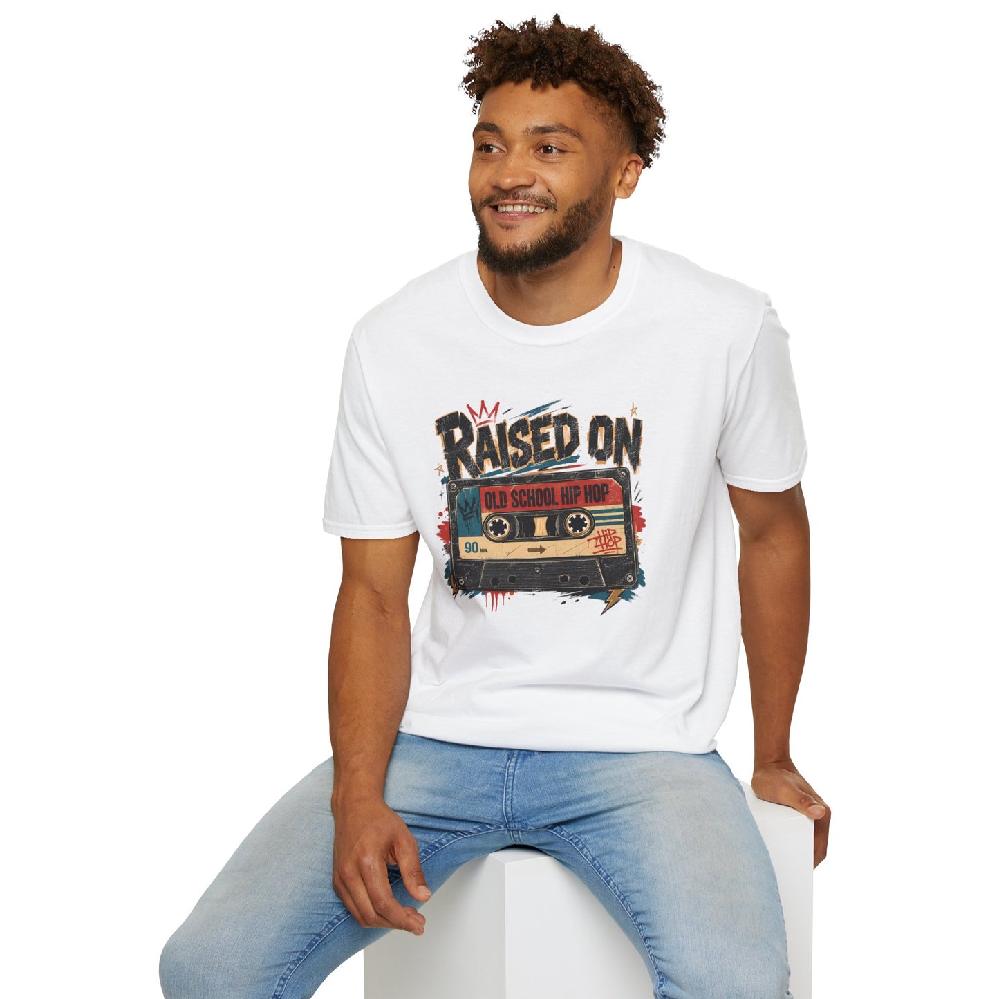 Raised On Old School Hip Hop T-Shirt