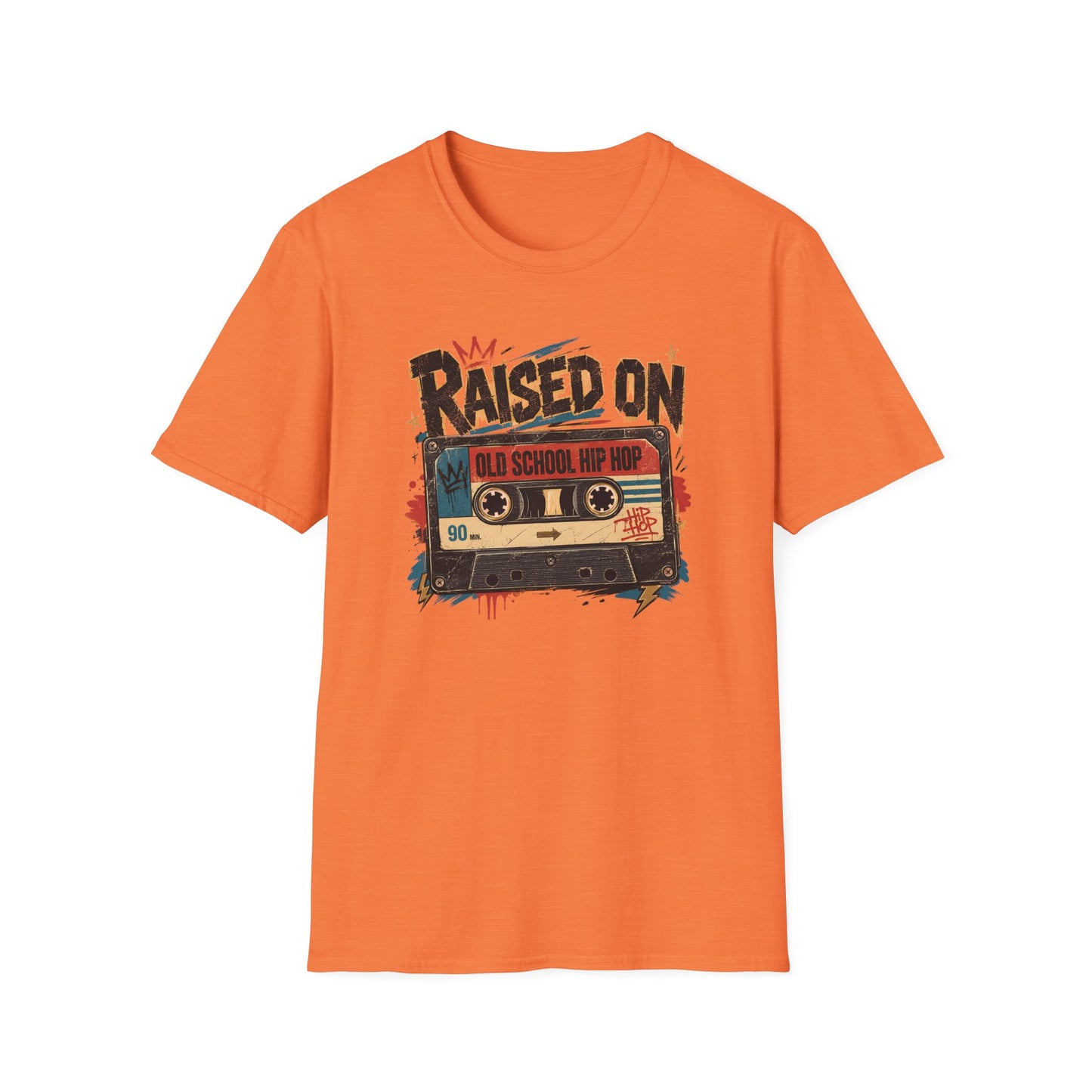 Raised On Old School Hip Hop T-Shirt