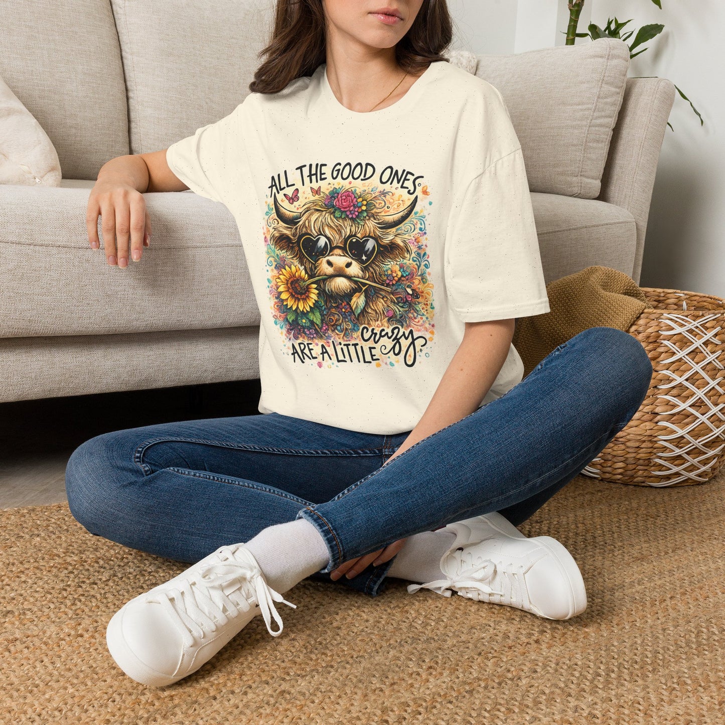 All The Good Ones Are A Little Crazy Graphic T-shirt