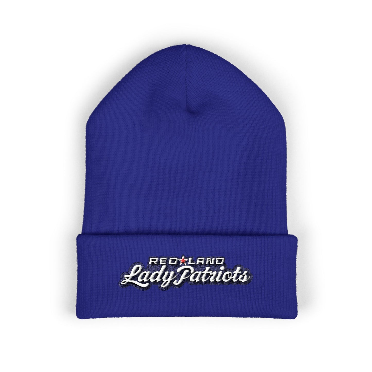 Lady Patriots Embroidered Cuffed Beanie
