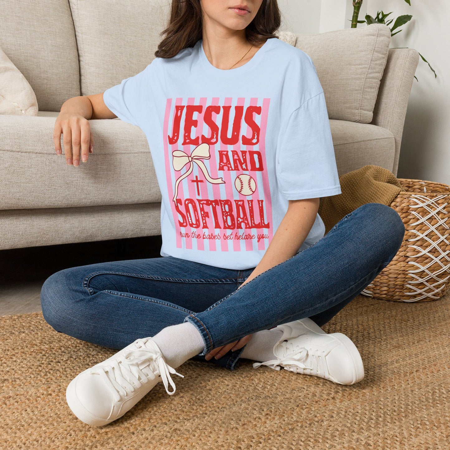 Jesus and Softball