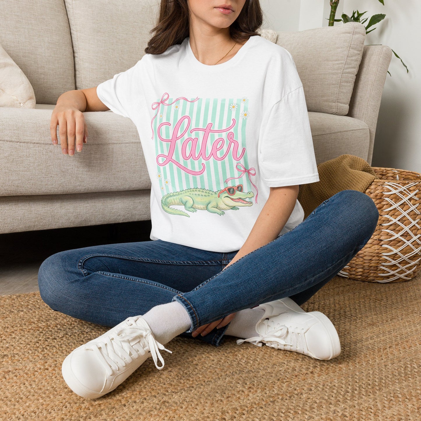 Later Alligator Graphic T-Shirt