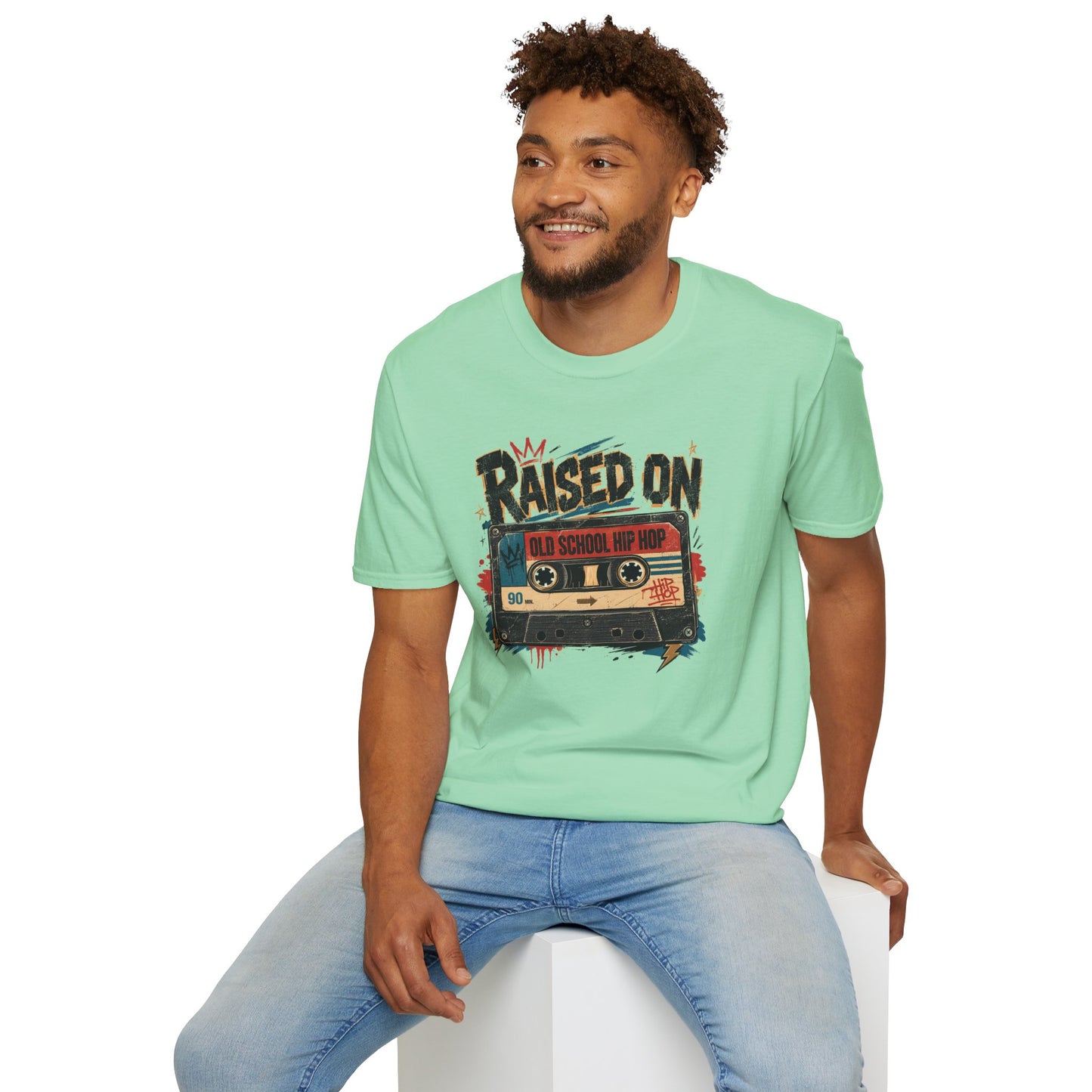 Raised On Old School Hip Hop T-Shirt