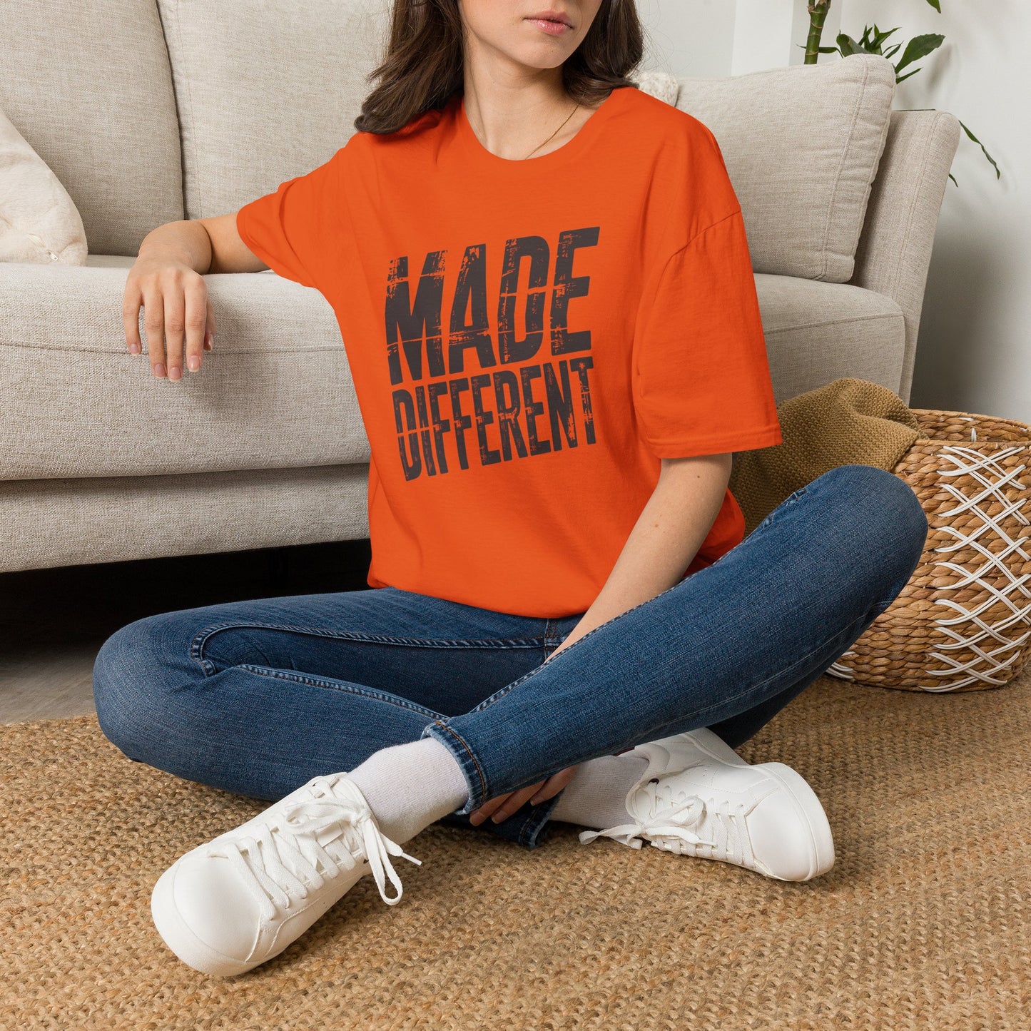 Made Different Graphic T-Shirt