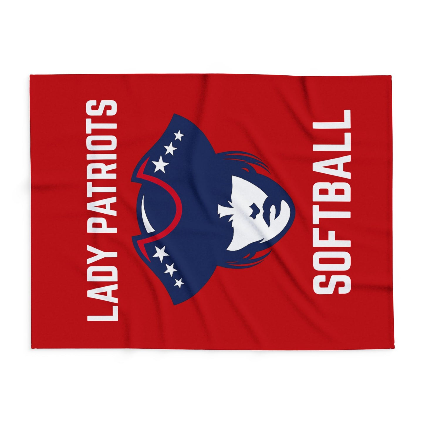 Lady Patriot Arctic Fleece Blanket