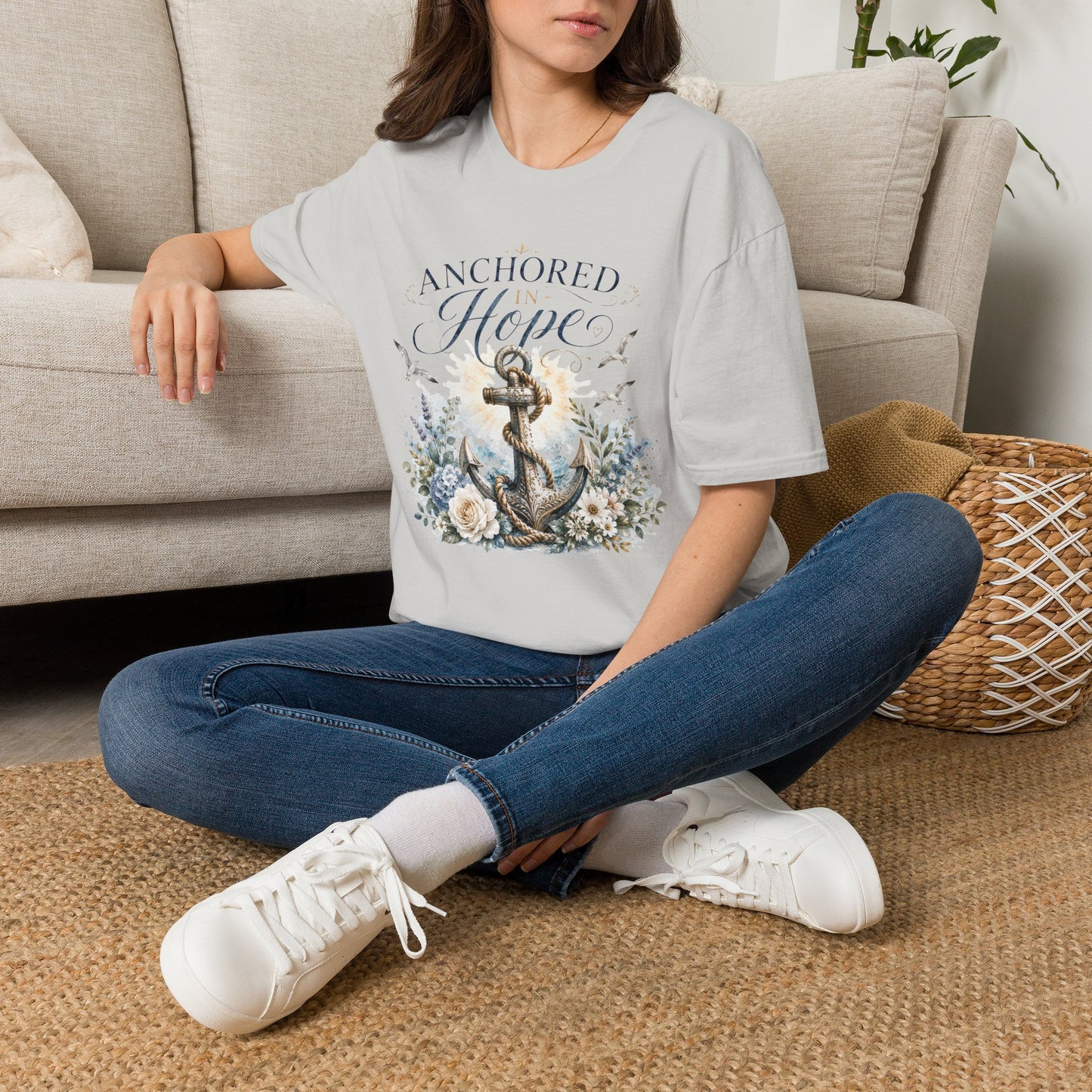 Anchored in Hope T-Shirt