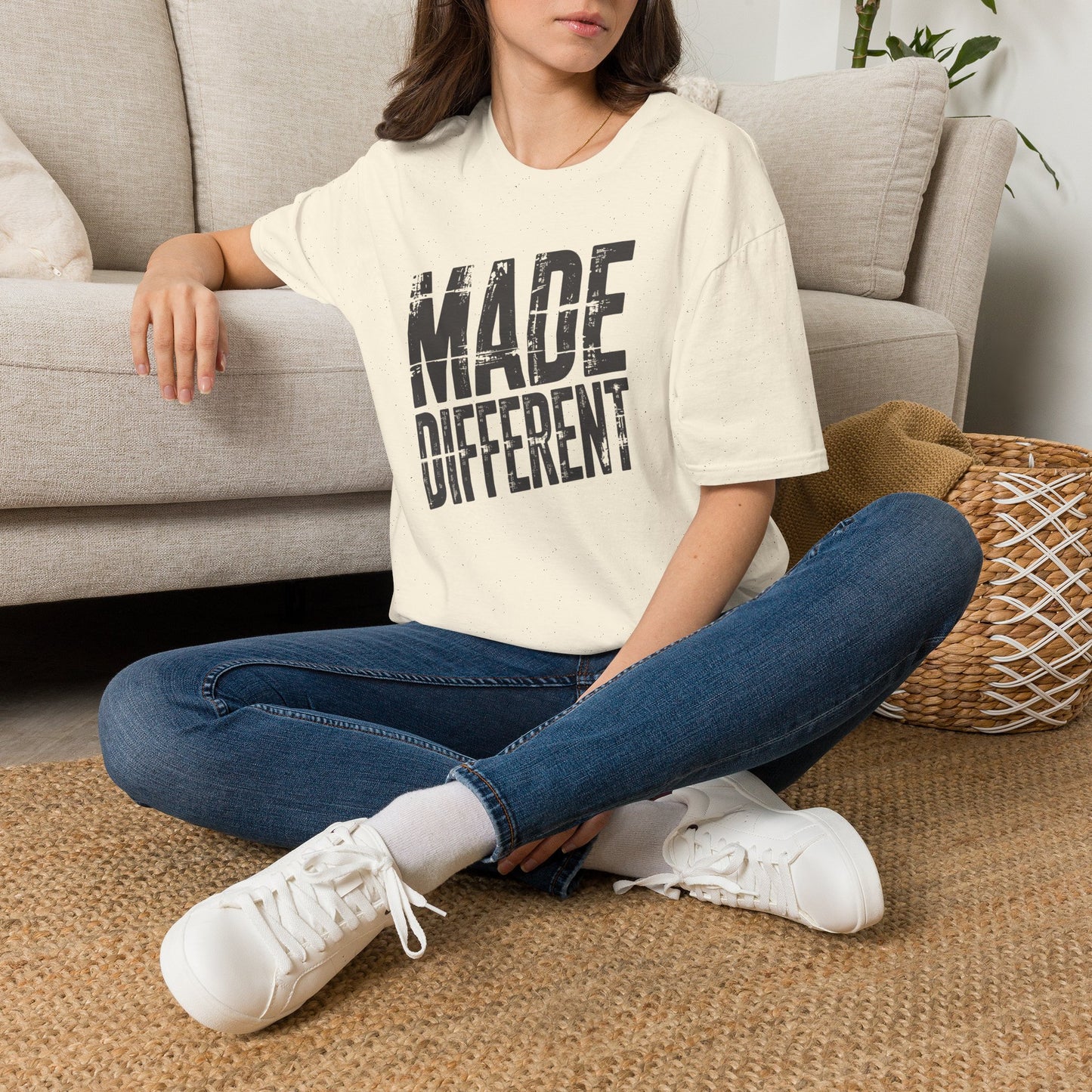 Made Different Graphic T-Shirt