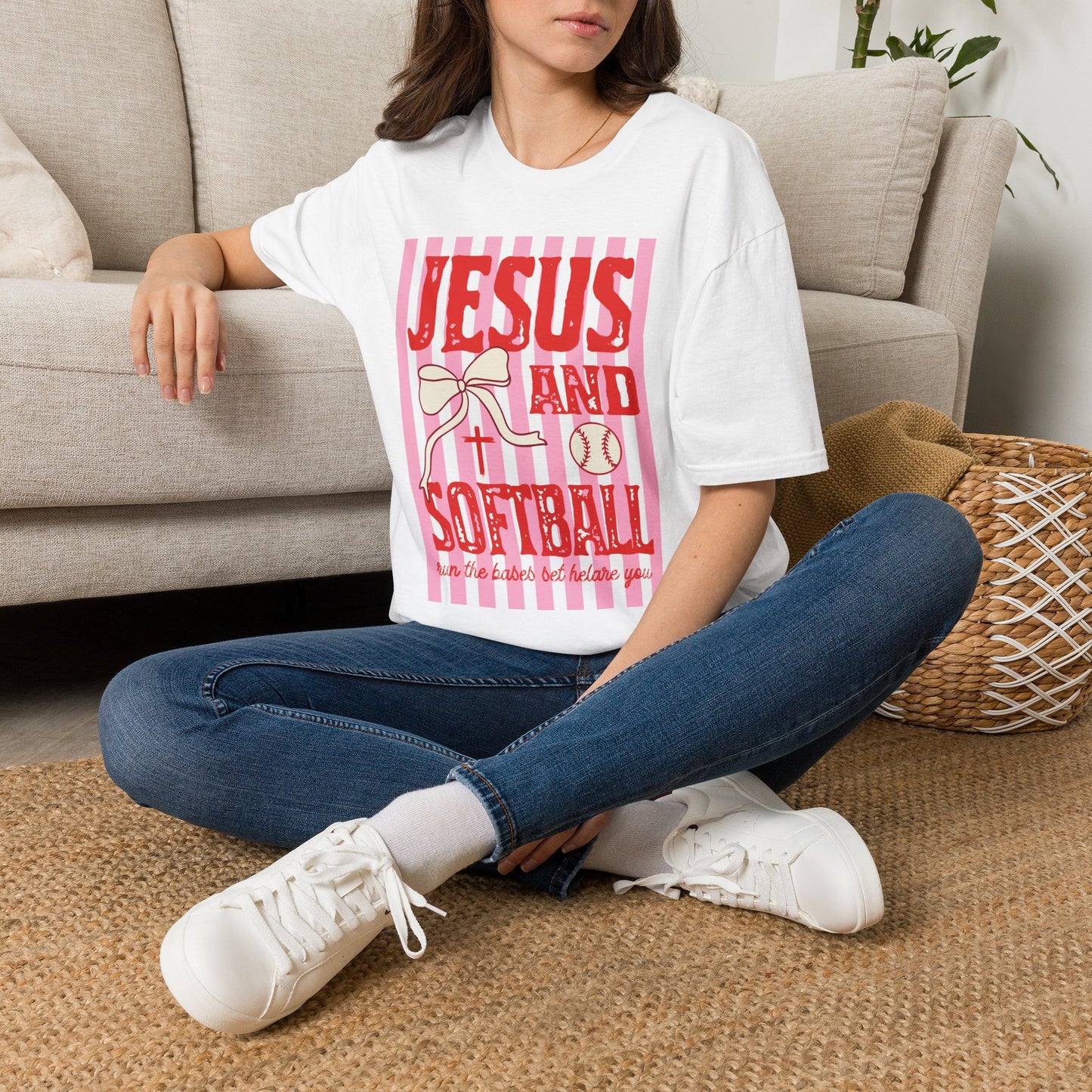 Jesus and Softball