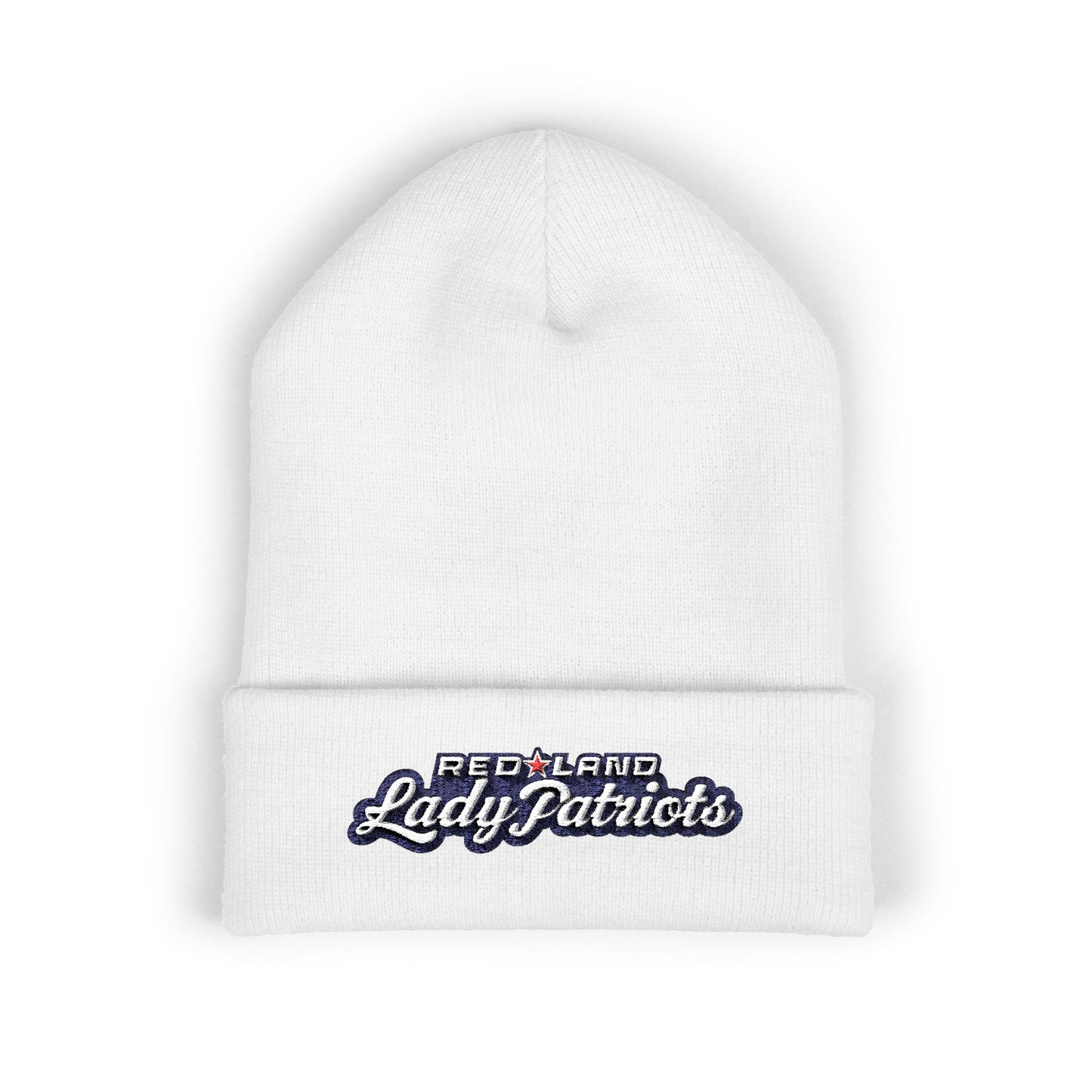 Lady Patriots Embroidered Cuffed Beanie