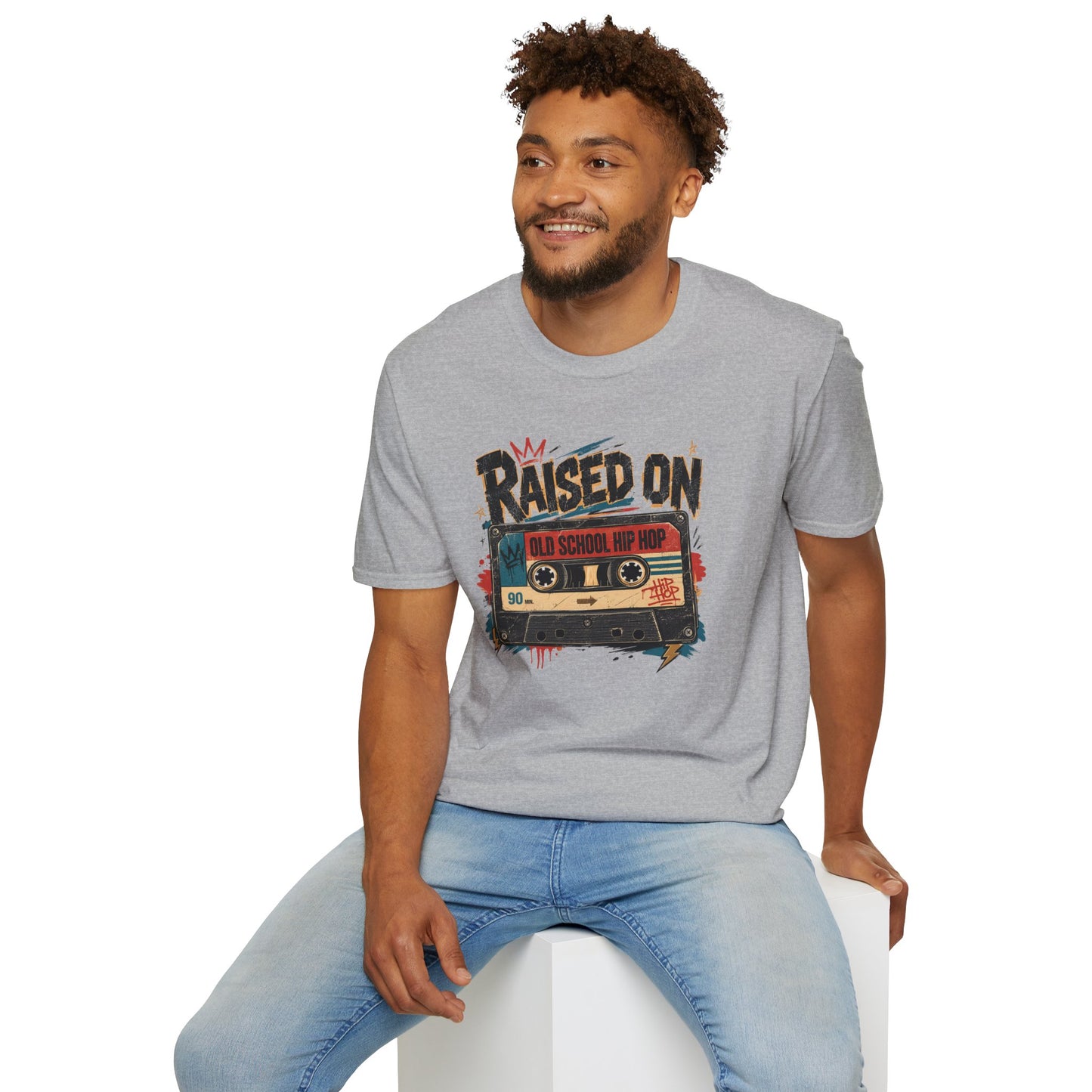 Raised On Old School Hip Hop T-Shirt