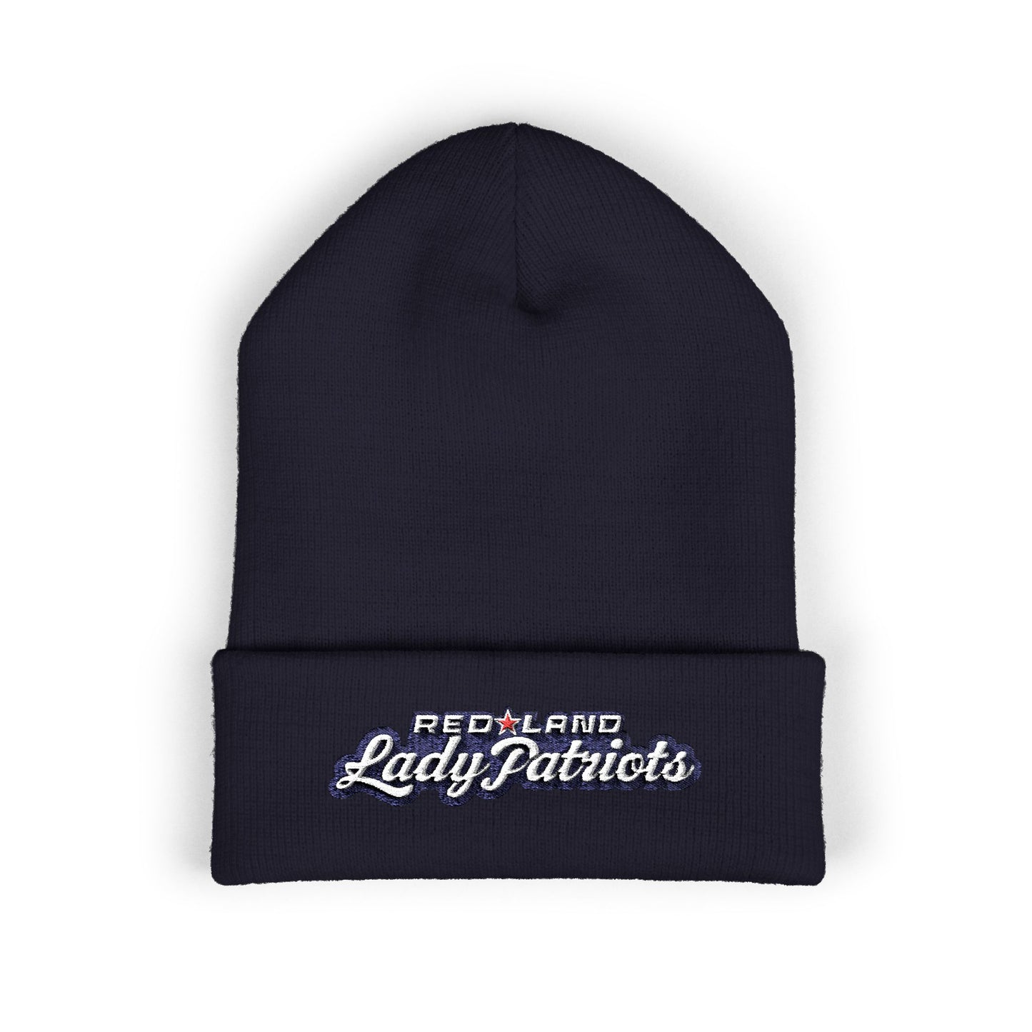 Lady Patriots Embroidered Cuffed Beanie