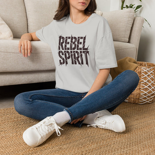 Rebel Spirit Graphic T-Shirt