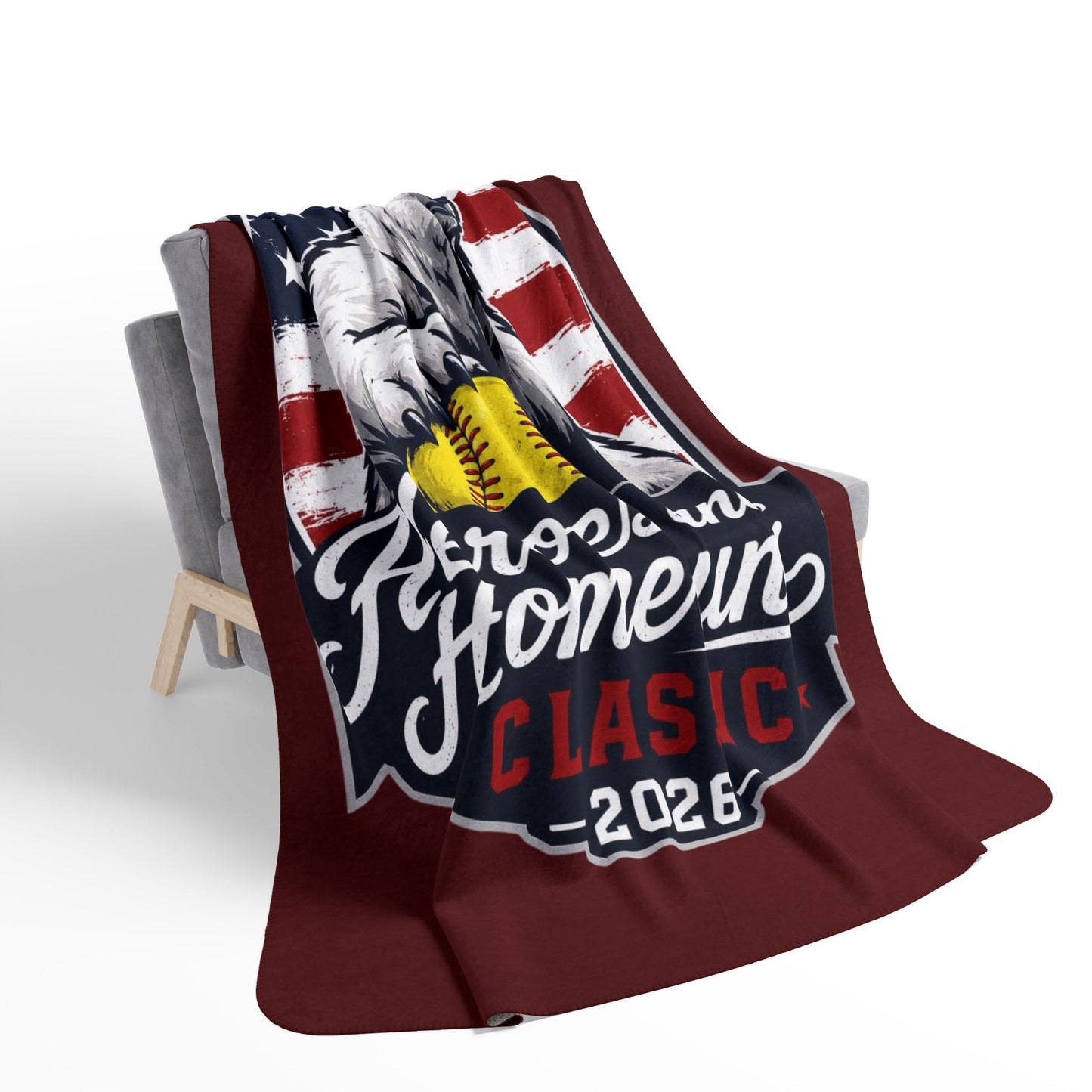 Fleece Sherpa Blanket