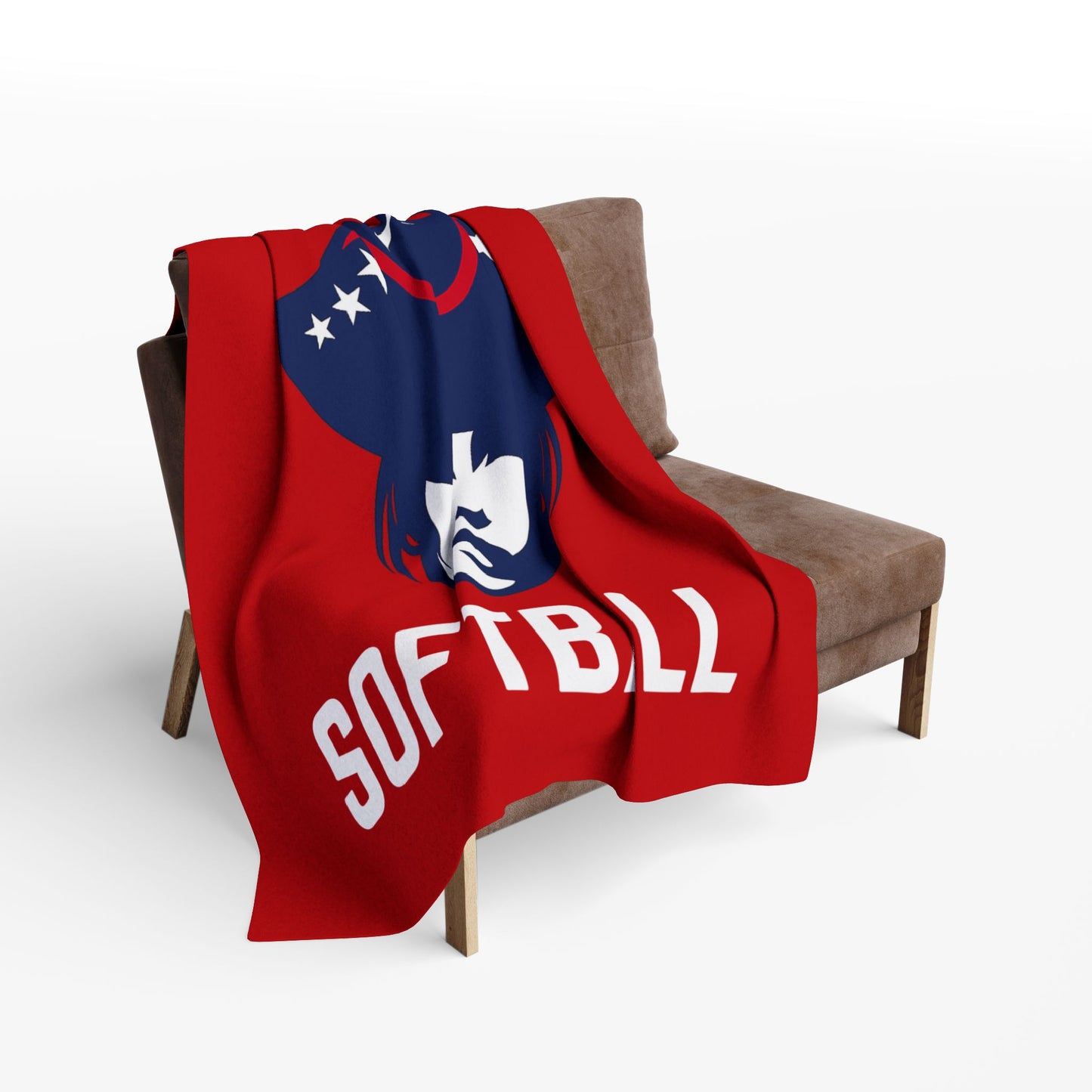 Lady Patriot Arctic Fleece Blanket