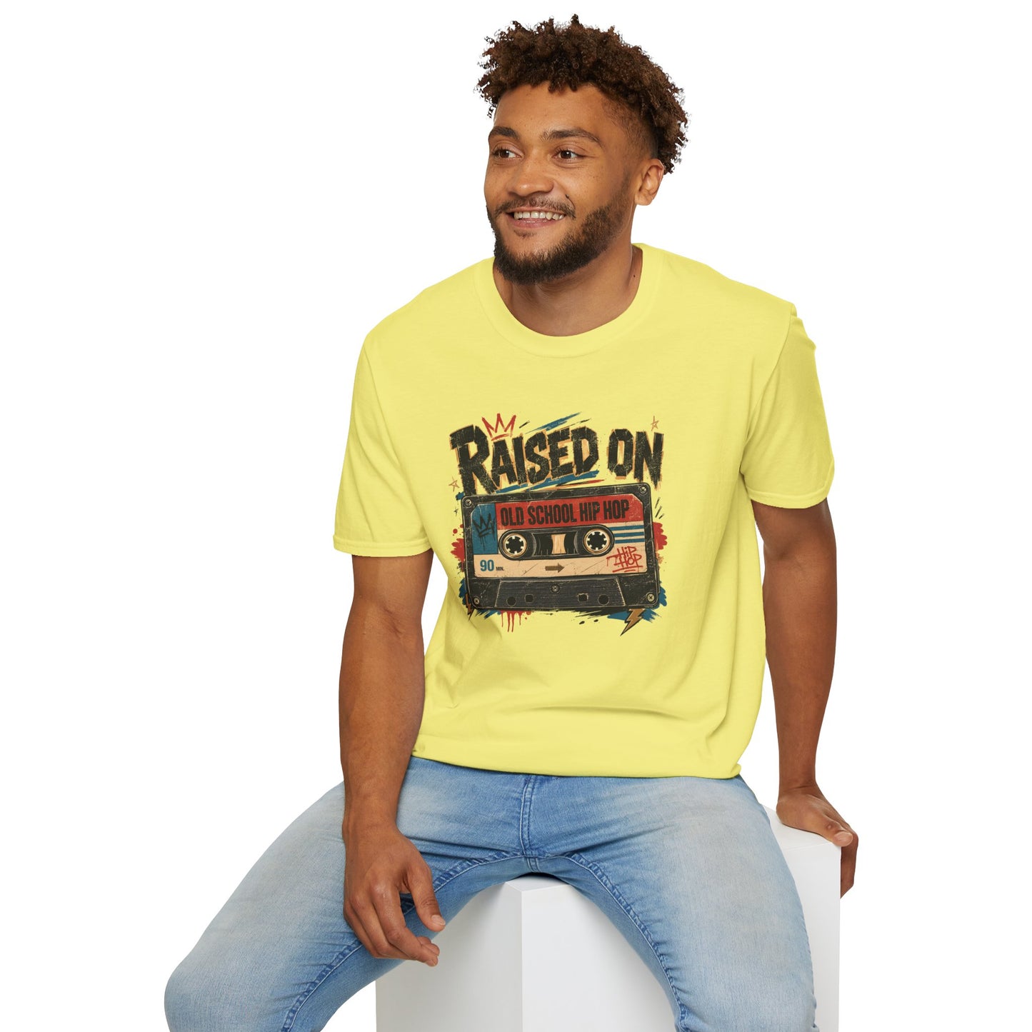 Raised On Old School Hip Hop T-Shirt