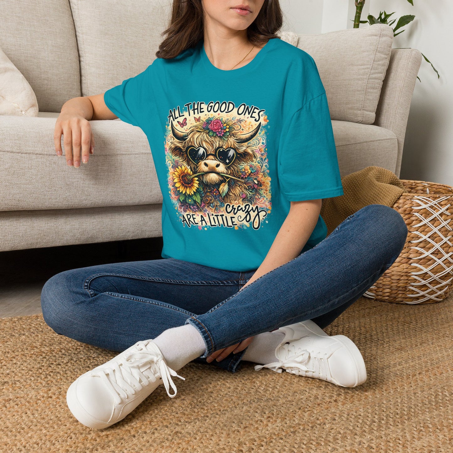 All The Good Ones Are A Little Crazy Graphic T-shirt
