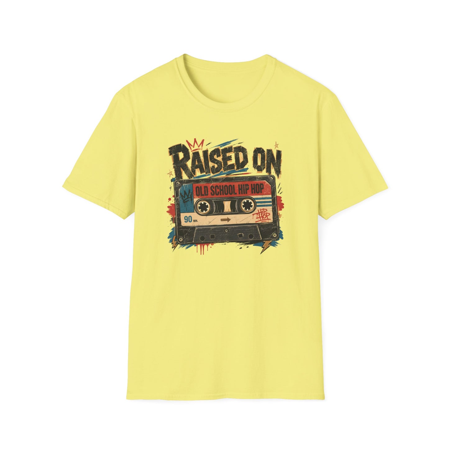 Raised On Old School Hip Hop T-Shirt