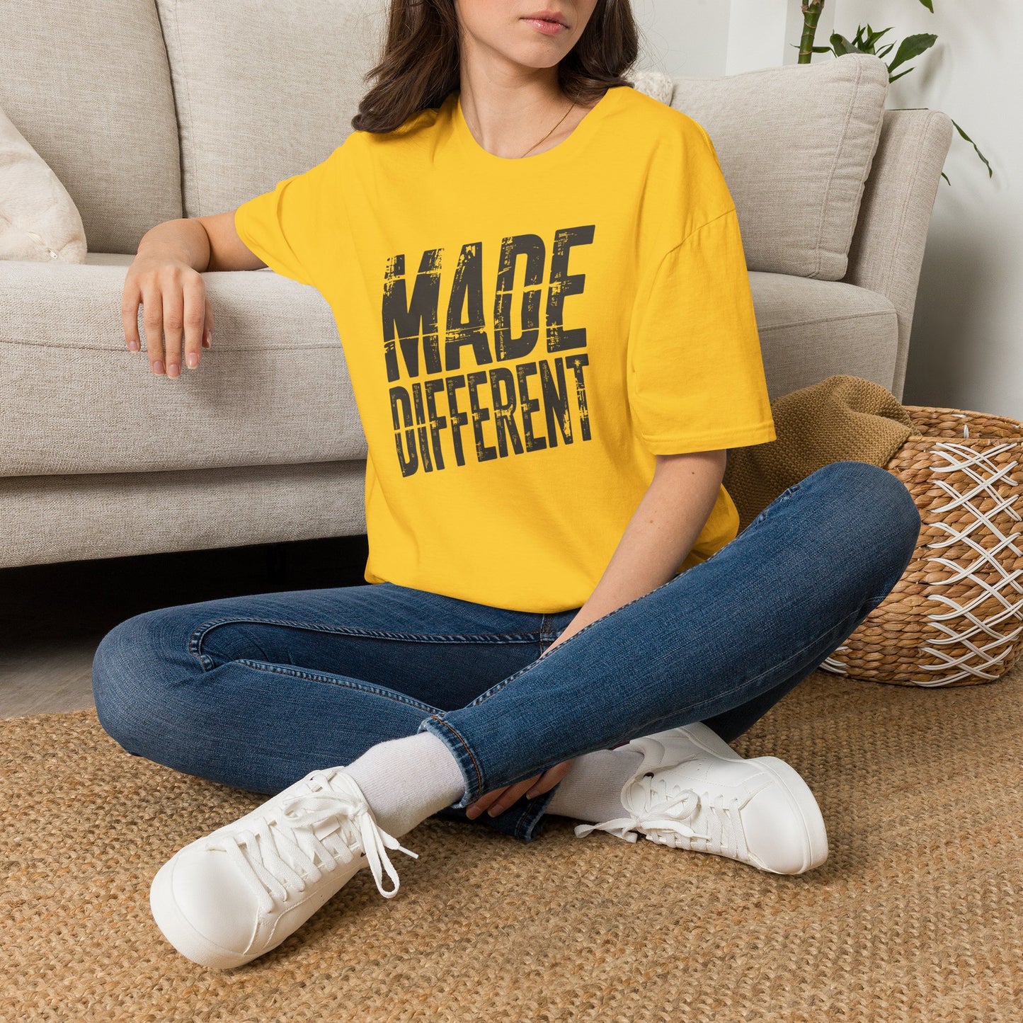 Made Different Graphic T-Shirt