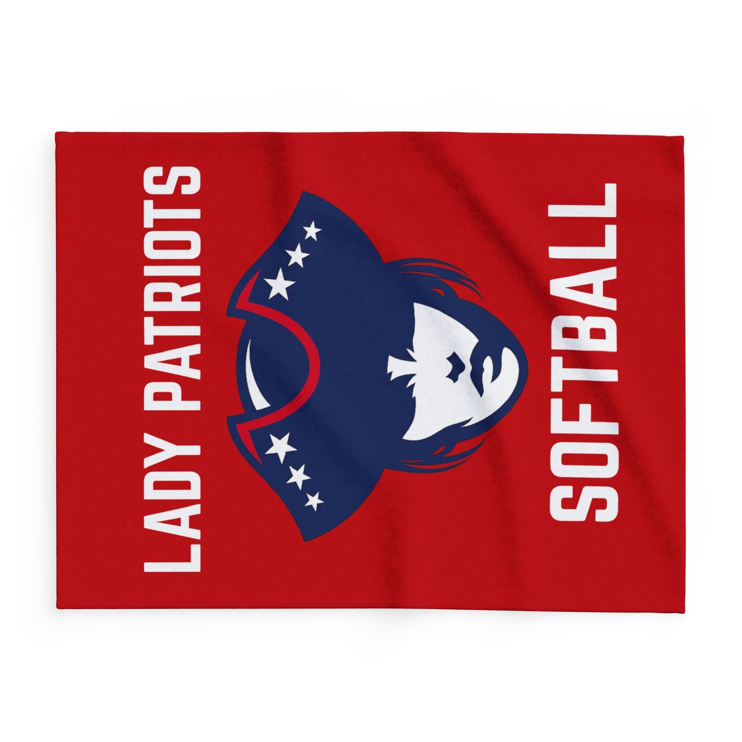 Lady Patriot Arctic Fleece Blanket