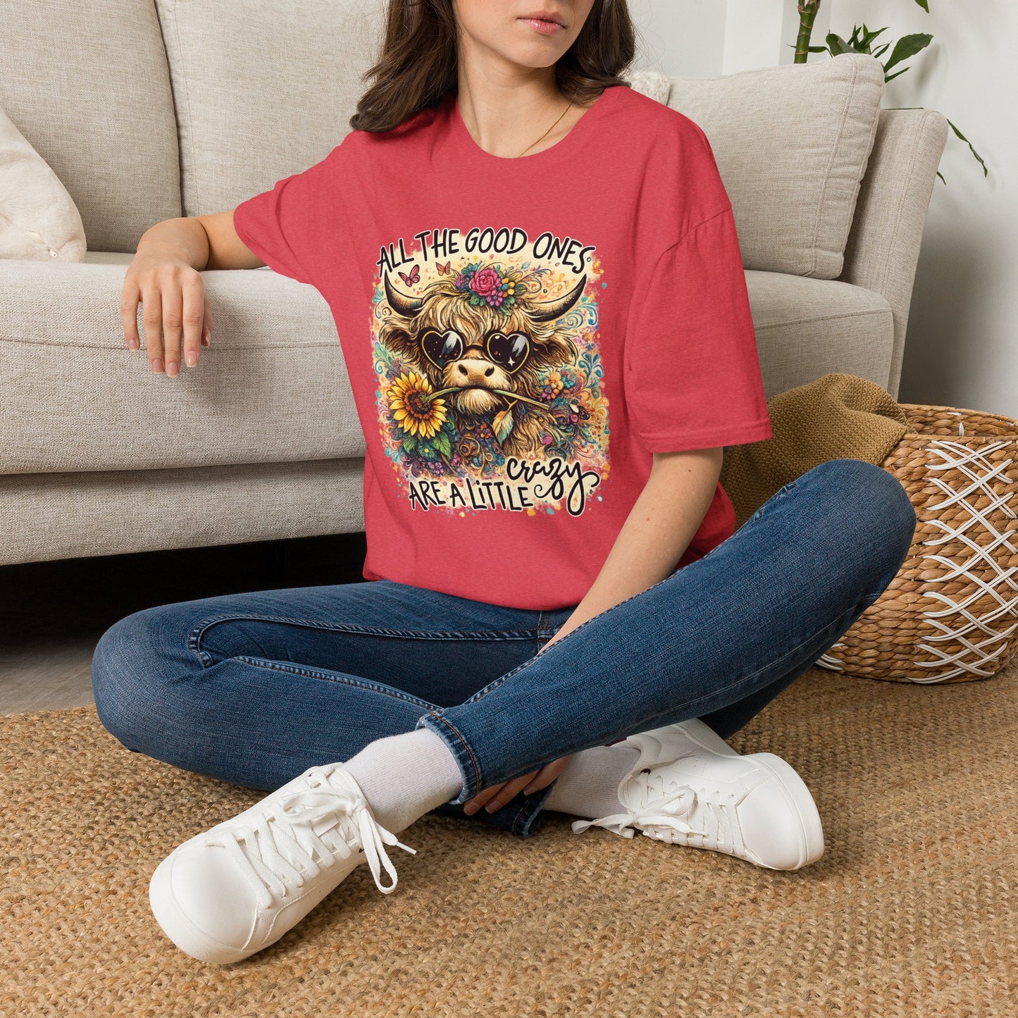 All The Good Ones Are A Little Crazy Graphic T-shirt