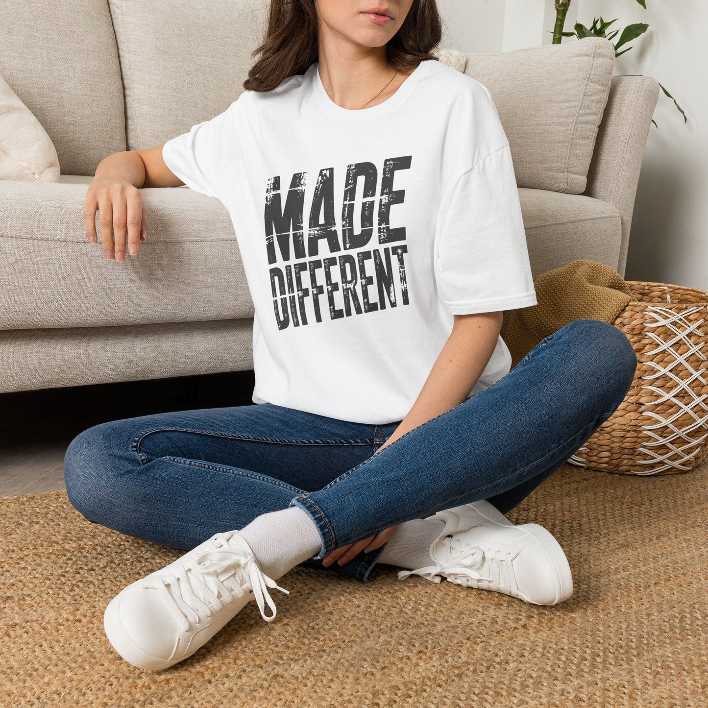 Made Different Graphic T-Shirt