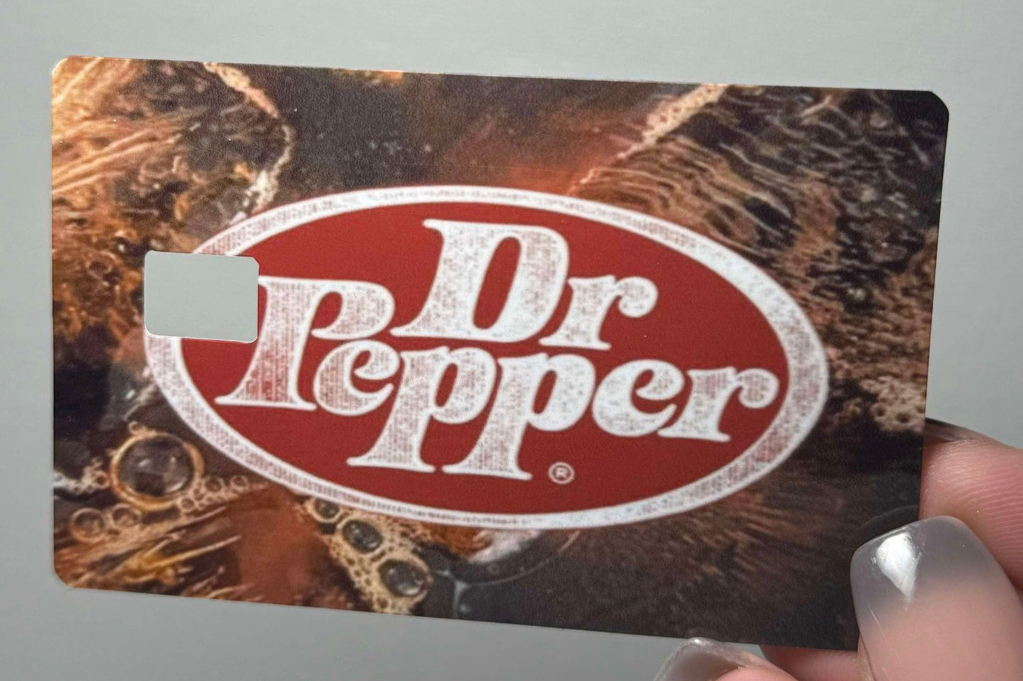 Dr Pepper on Ice Credit / Debit Card Skin