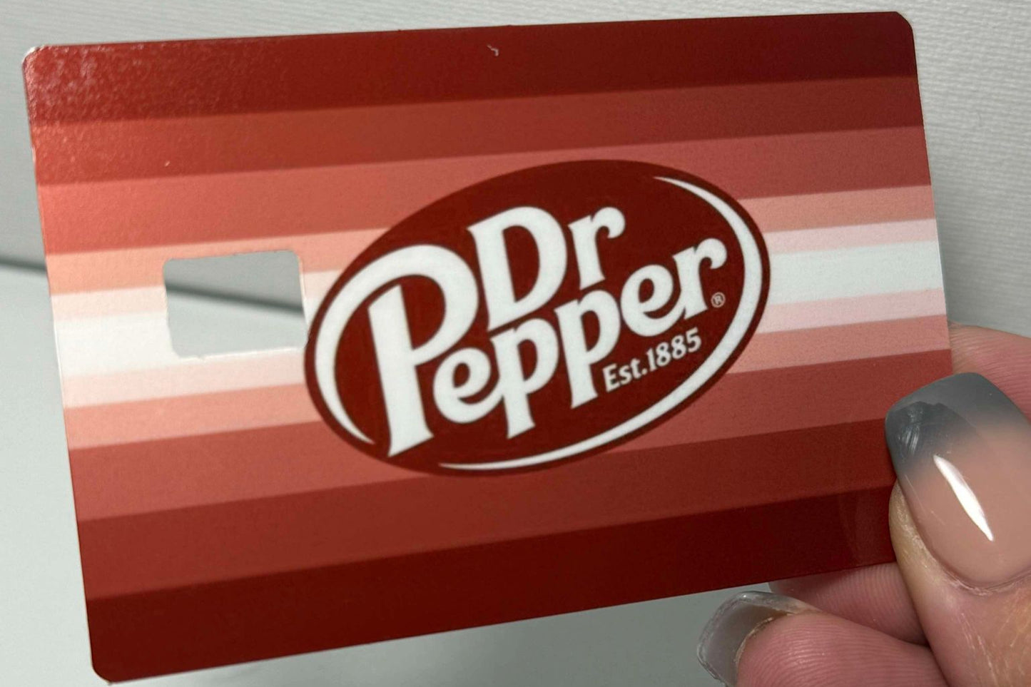 Retro Dr Pepper Credit / Debit Card Skin