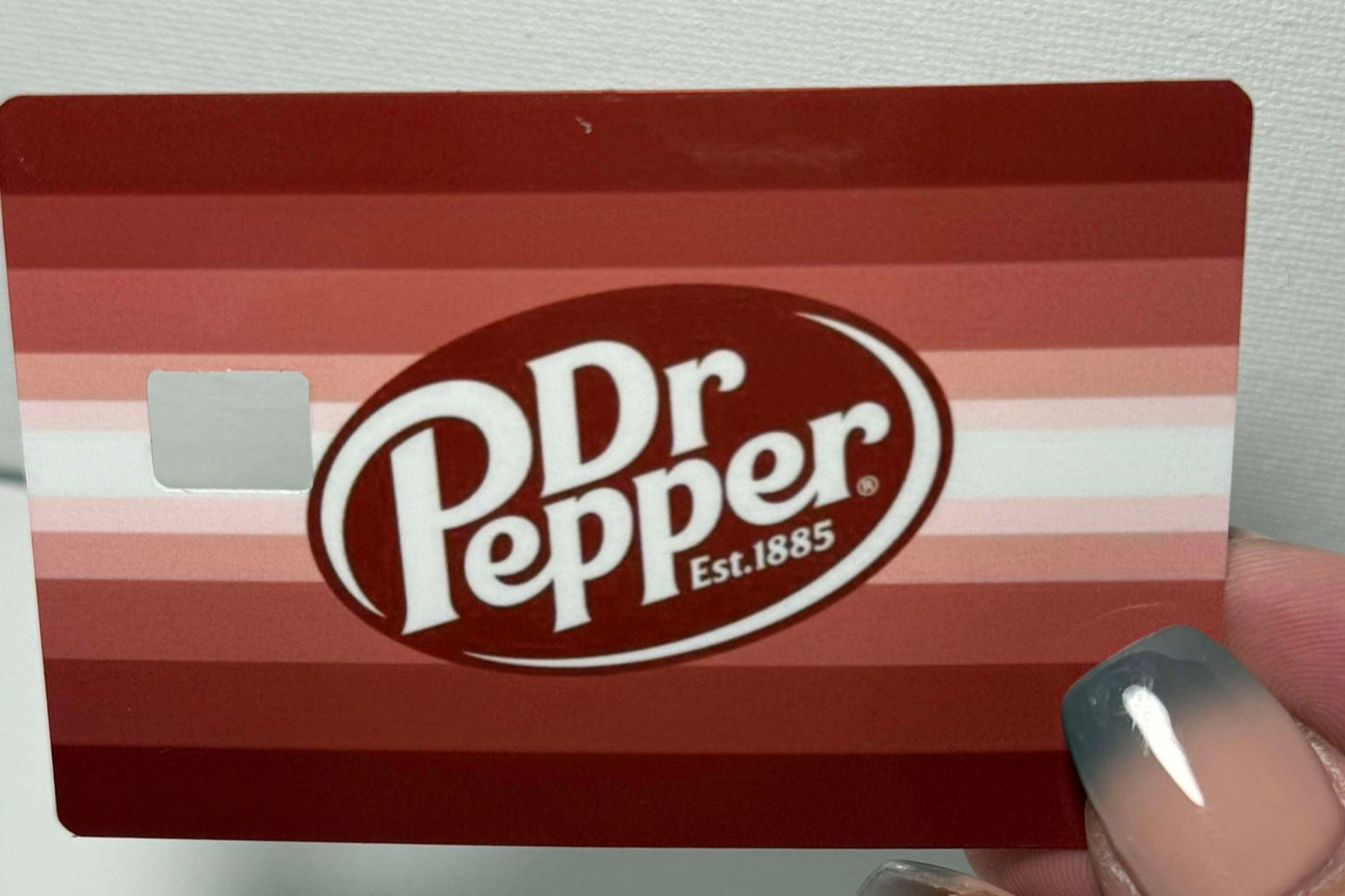 Retro Dr Pepper Credit / Debit Card Skin