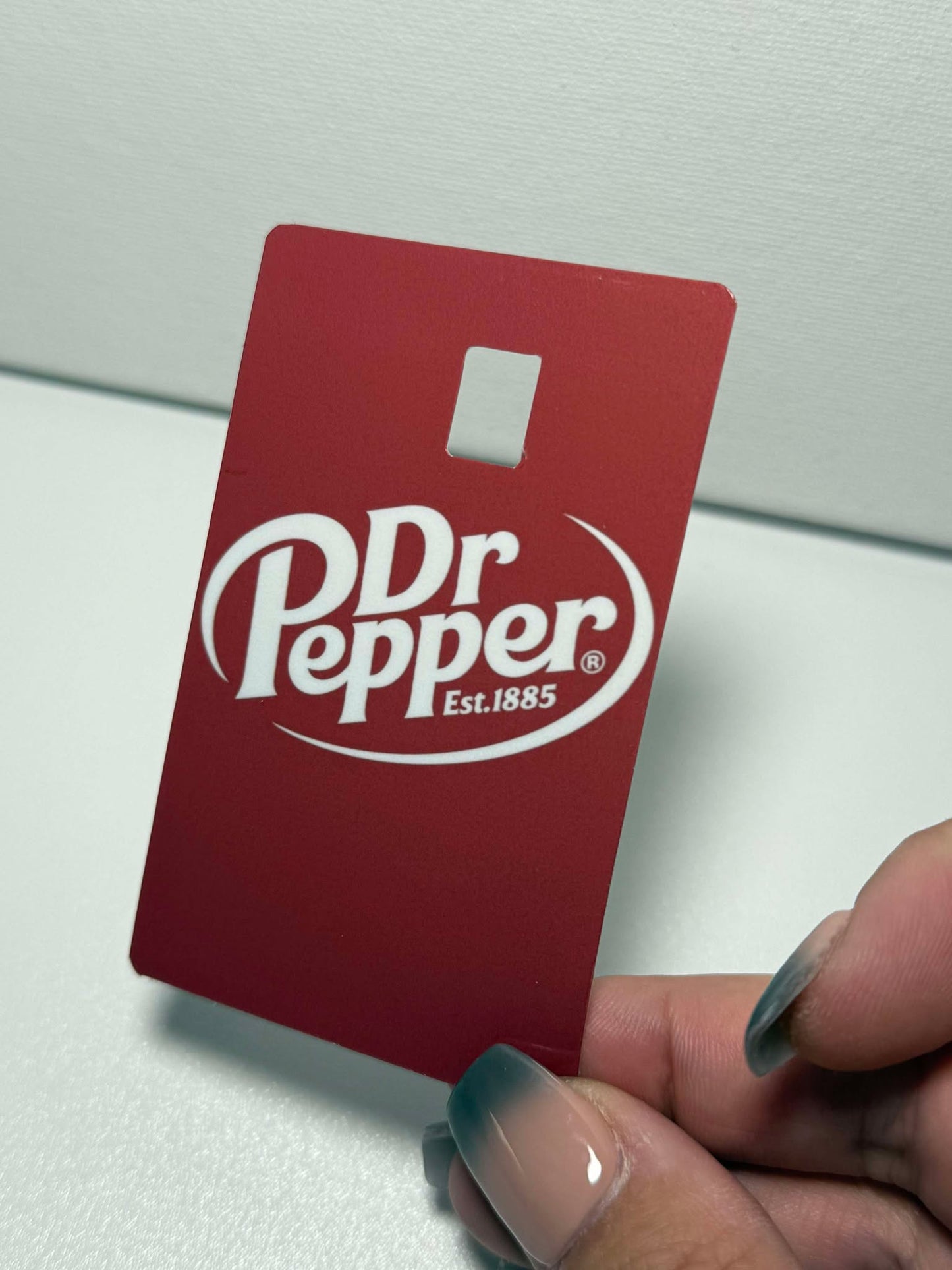Dr Pepper 1885 Credit / Debit Card Skin