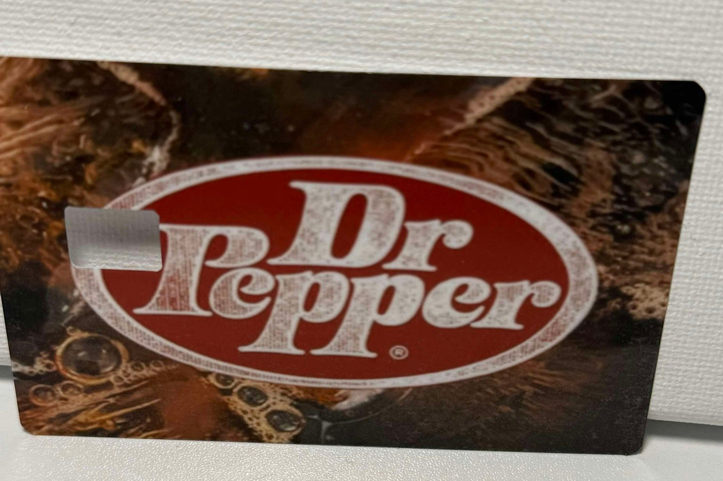Dr Pepper on Ice Credit / Debit Card Skin
