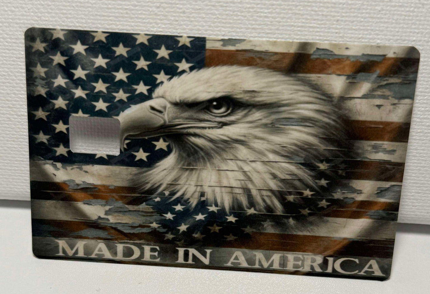 Made in America Credit / Debit Card Skin